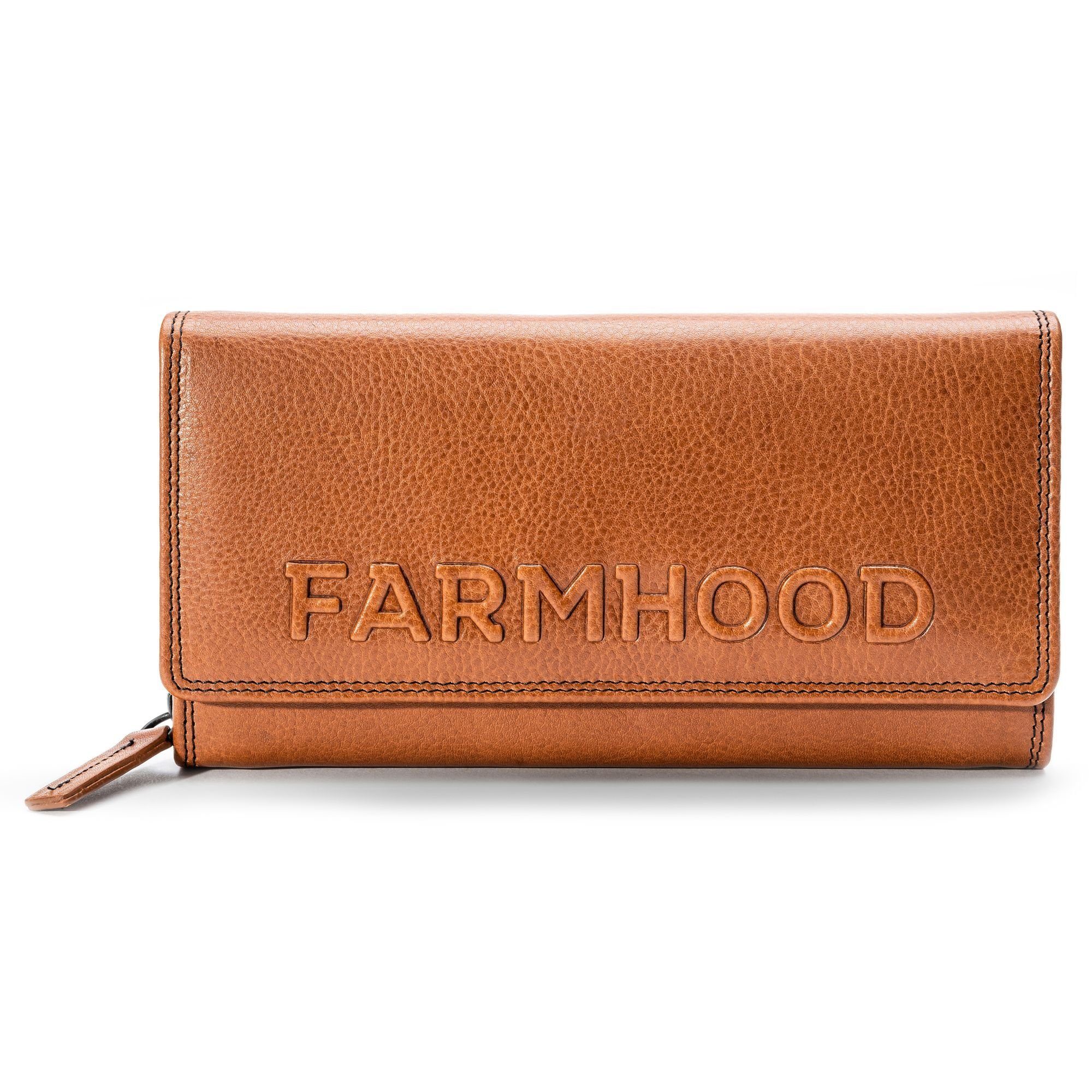 Farmhood Geldbörse Memphis, Leder günstig online kaufen