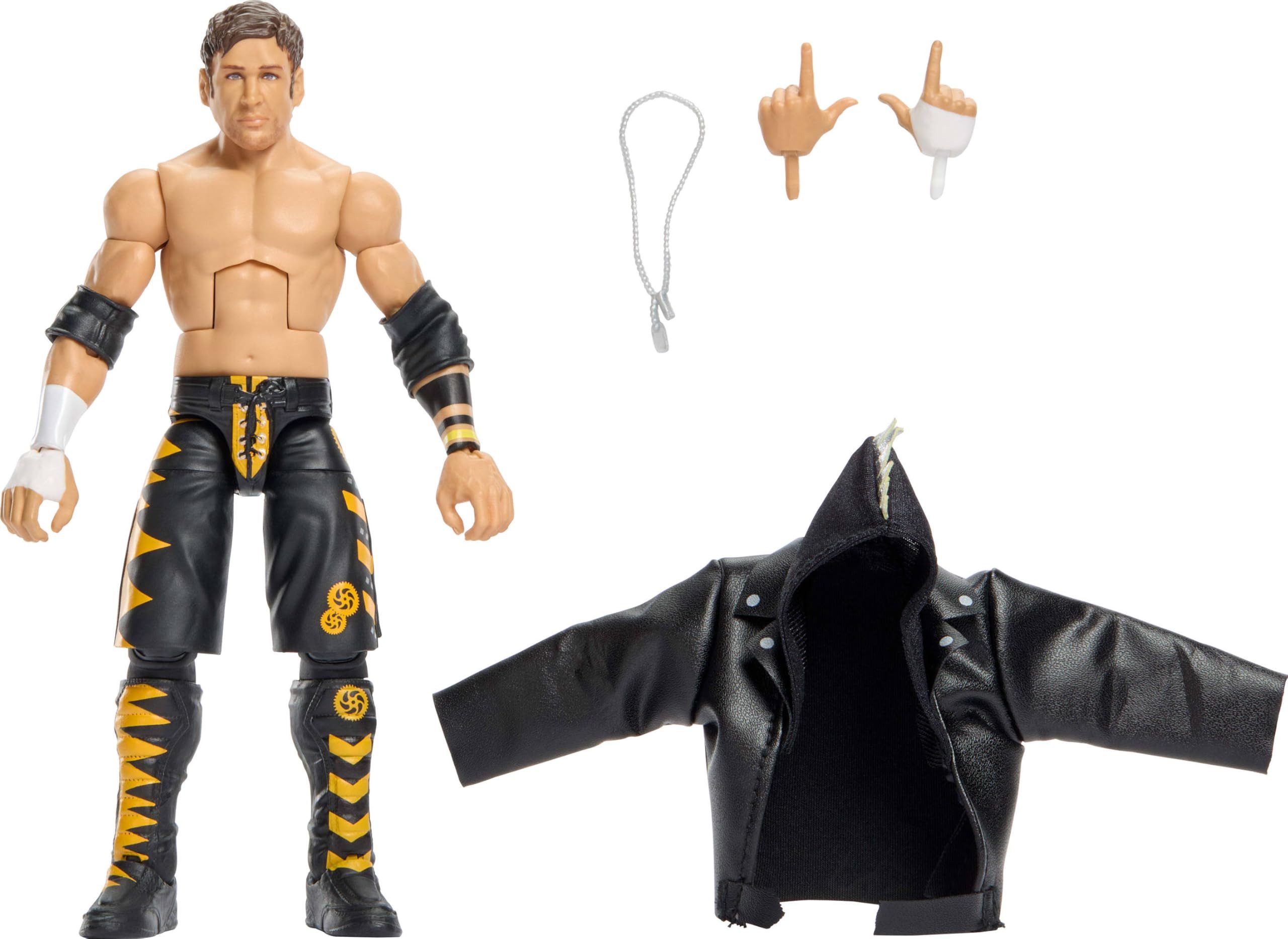 Mattel® Actionfigur WWE Elite Collection Series #124 – Chris Sabin, (1 Figur mit Zubehör)