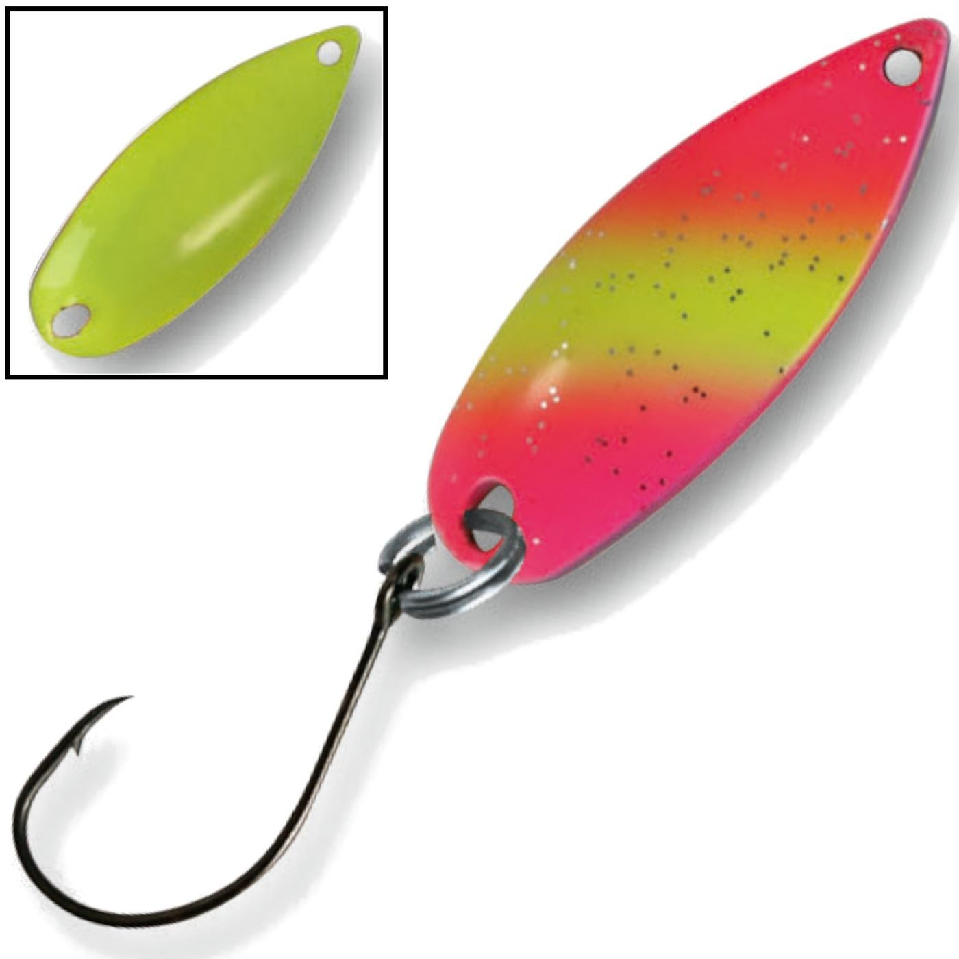 Kunstköder Paladin Profi Spoon Hera 3,7g - Forellenblinker