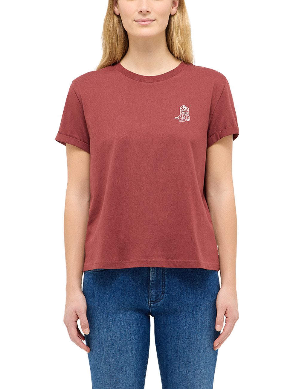Kurzarmshirt Damen Style Monroe