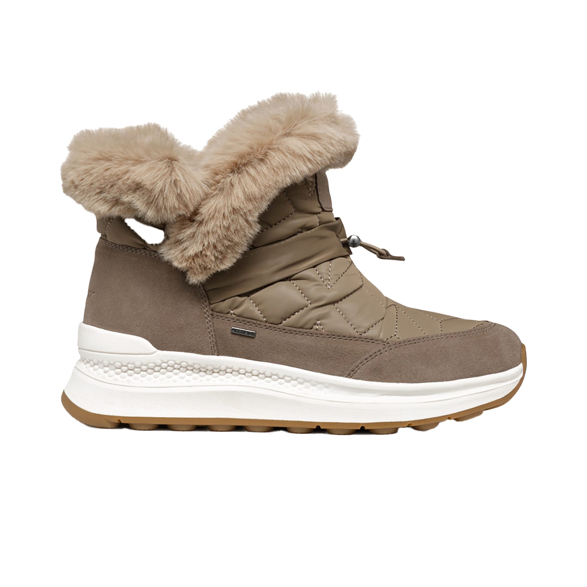 Geox GEOX SPHERICA, Warmfutter, Stiefeletten, Braun, Damen Stiefelette