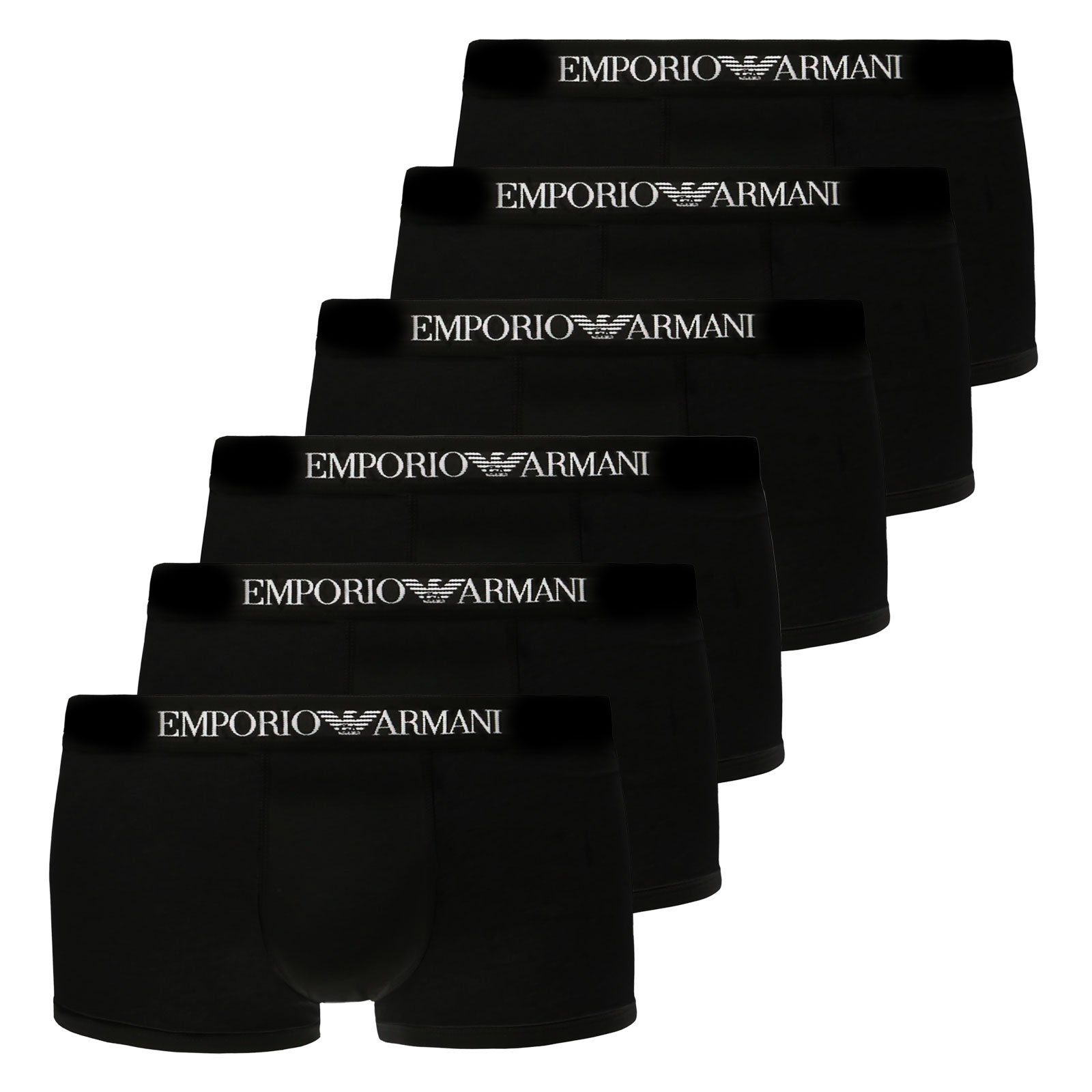 Emporio Armani Trunk Pure Cotton (6-St) günstig online kaufen