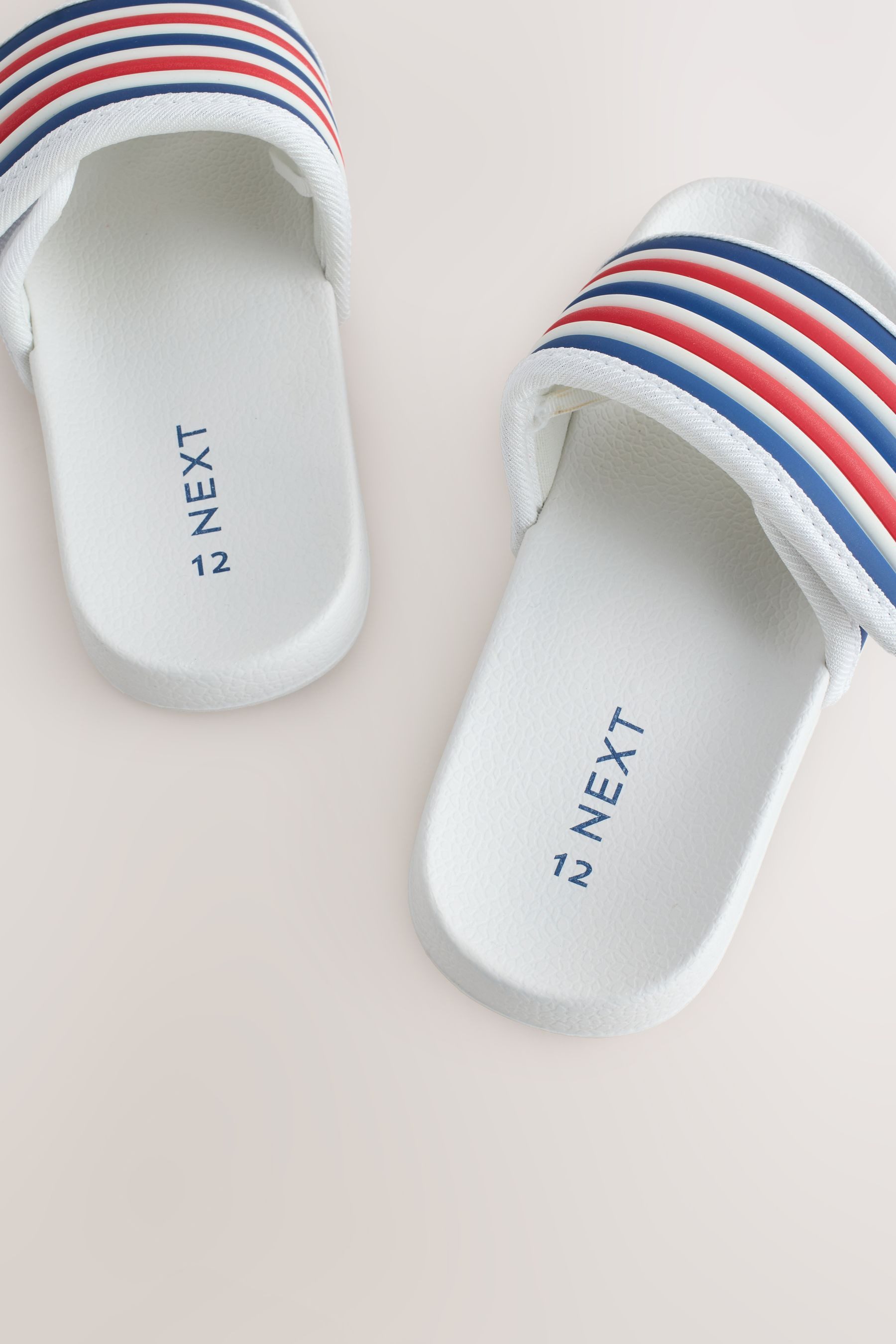 Next Verstellbare Sliders Badepantolette (1-tlg)