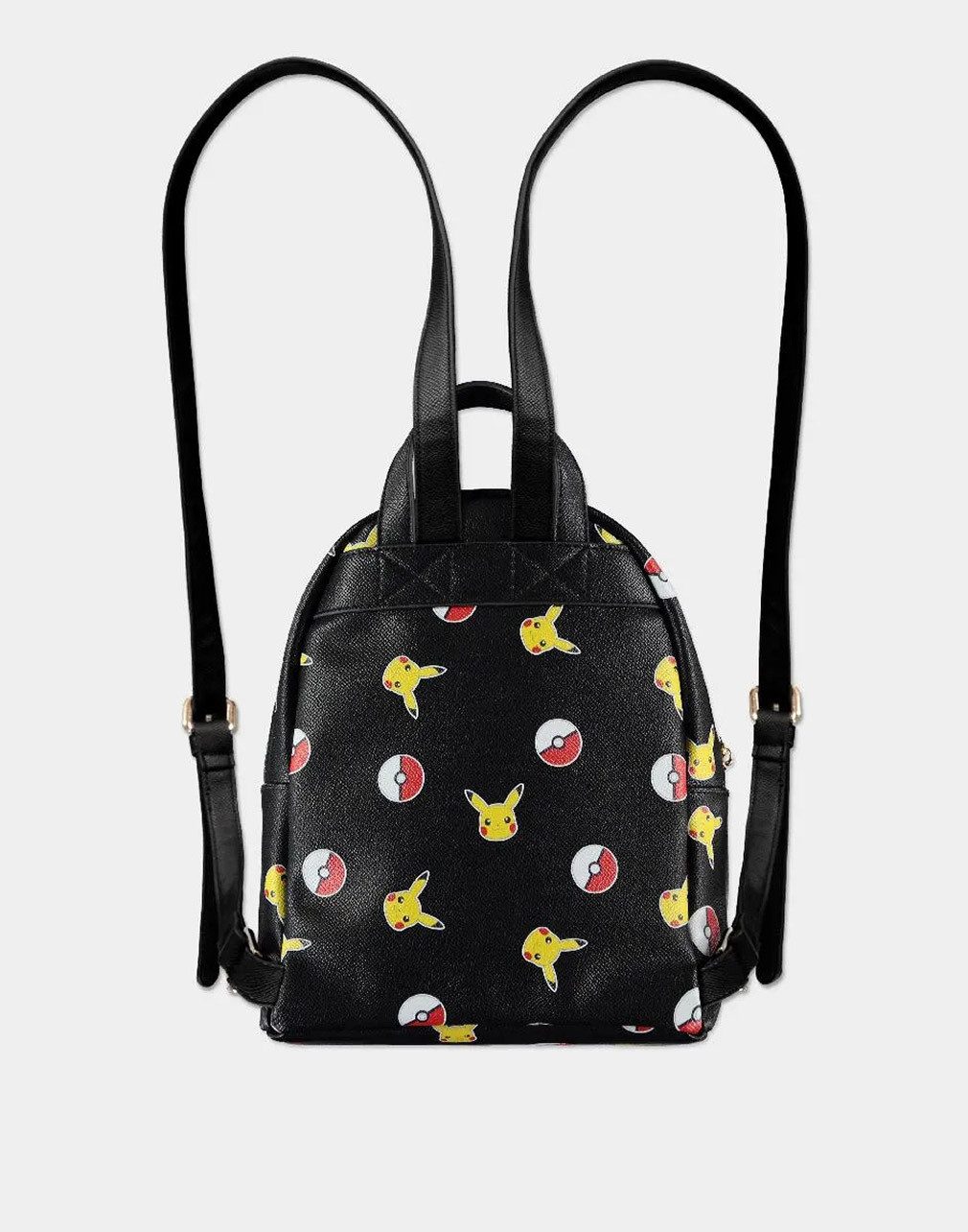 POKÉMON Rucksack Pikachu Pokéballs, Muster Kunstleder
