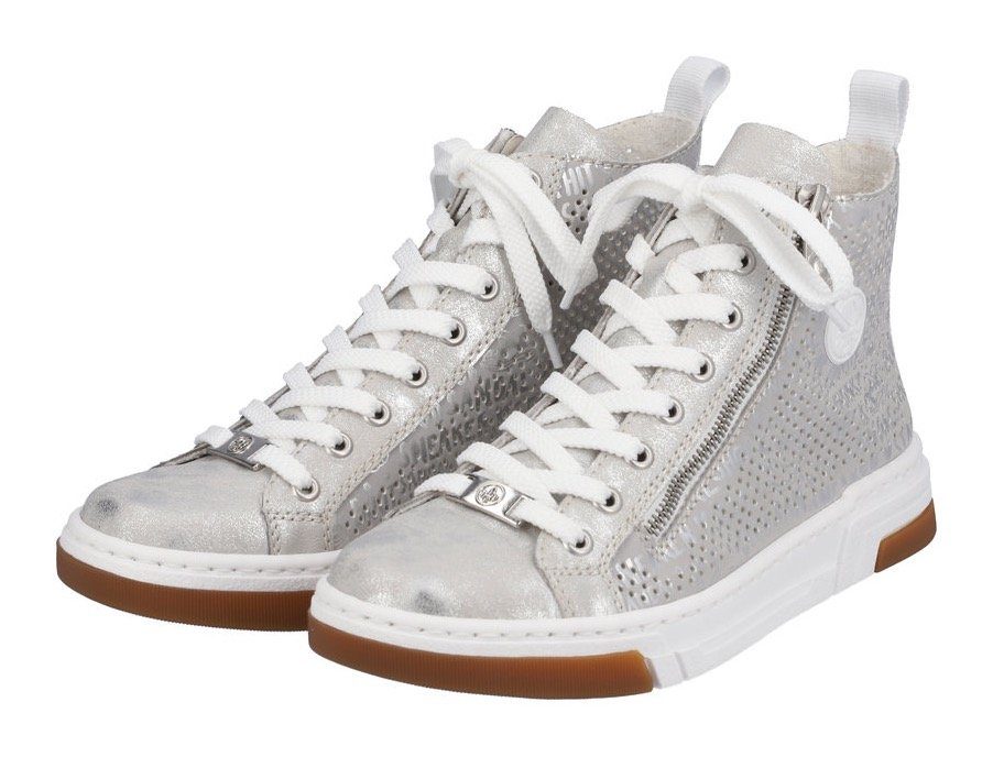 Rieker Sneaker, High Top-Sneaker, Freizeitschuh, Schnürschuh günstig online kaufen