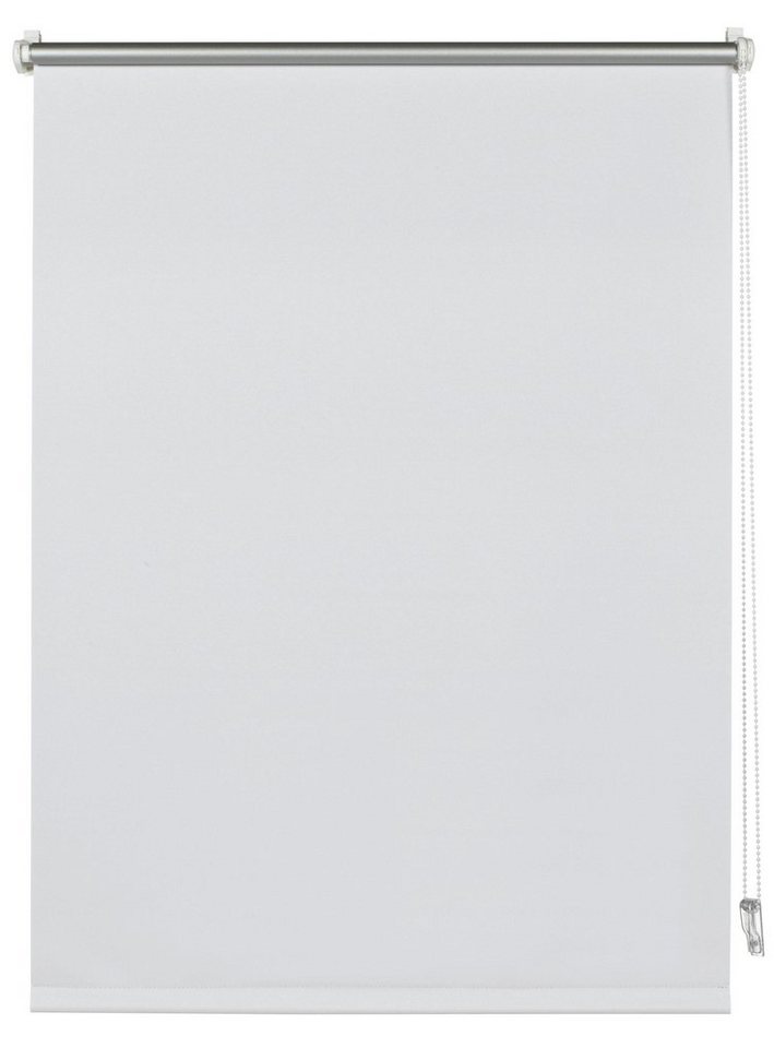Seitenzugrollo Thermo Klemmrollo Energiesparend, GARDINIA, ohne Bohren, freihängend, Klemmfix, abdunkelnd mit Thermobeschichtung