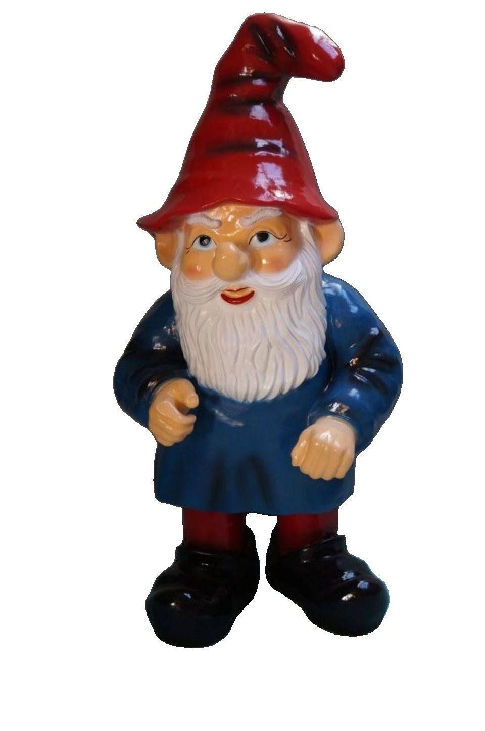 JVmoebel Gartenzwerg Zwerg Figur Garden Statue Skulptur Figuren Skulpturen Deko Zwerge Neu, Made in Europa