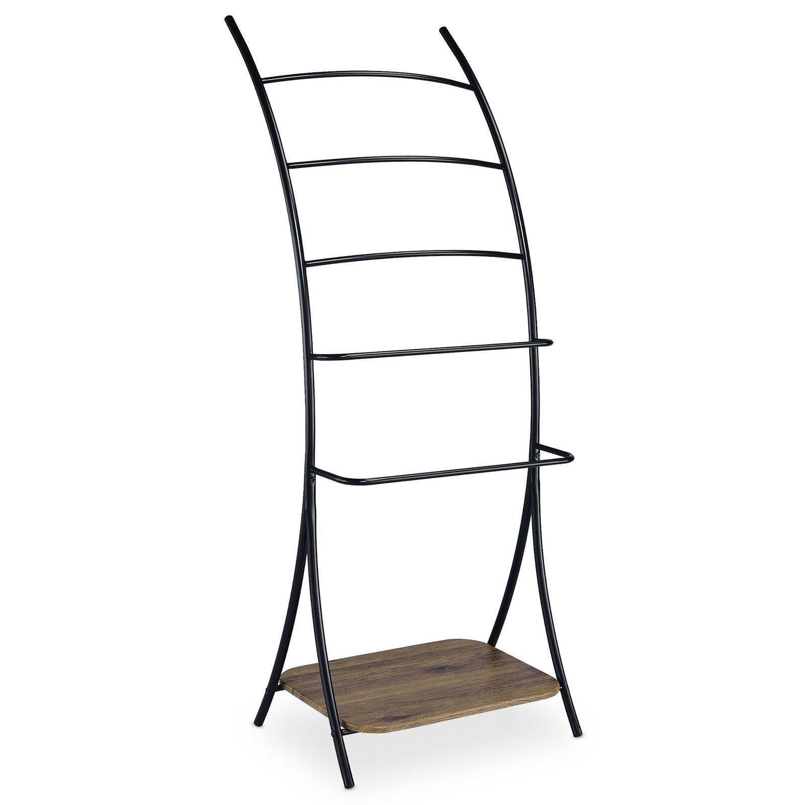 IDIMEX Handtuchständer EDY, Handtuchständer mit 5 Stangen aus Metall freist günstig online kaufen