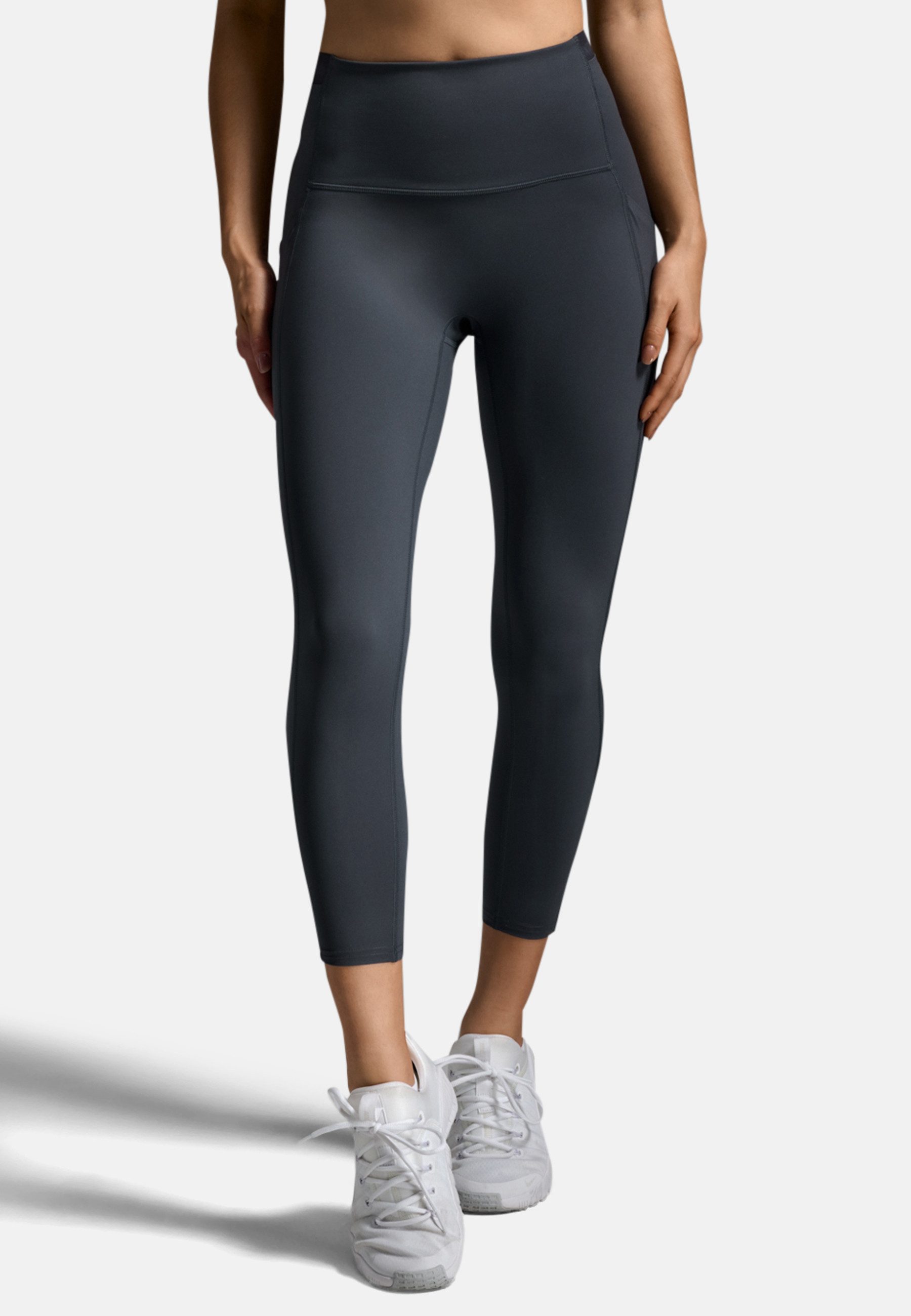 2xU Lauftights Form Stash Hi-Rise Compression 7/8 (1-tlg)