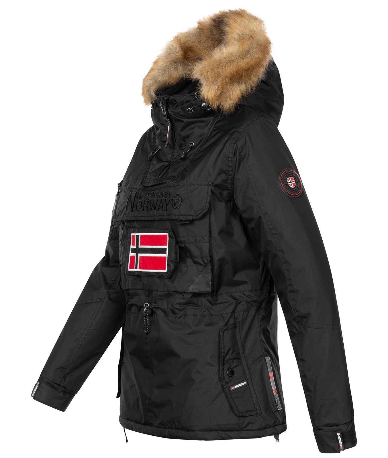 Geographical Norway Windbreaker Damen Windbreaker Schlupfjacke D-476 günstig online kaufen