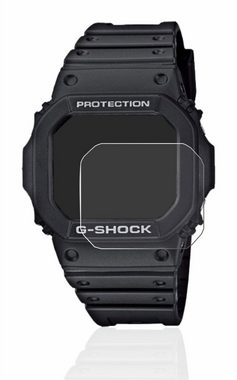 upscreen Schutzfolie für Casio G-Shock GW-M5610-1ER, Displayschutzfolie, Folie klar Anti-Scratch Anti-Fingerprint
