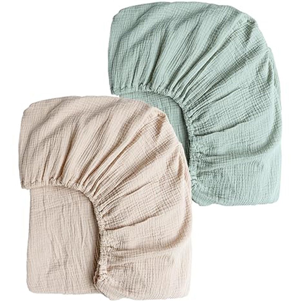 Kaket Babybettwäsche Babybett Spannbettlaken, 2er Set, günstig online kaufen
