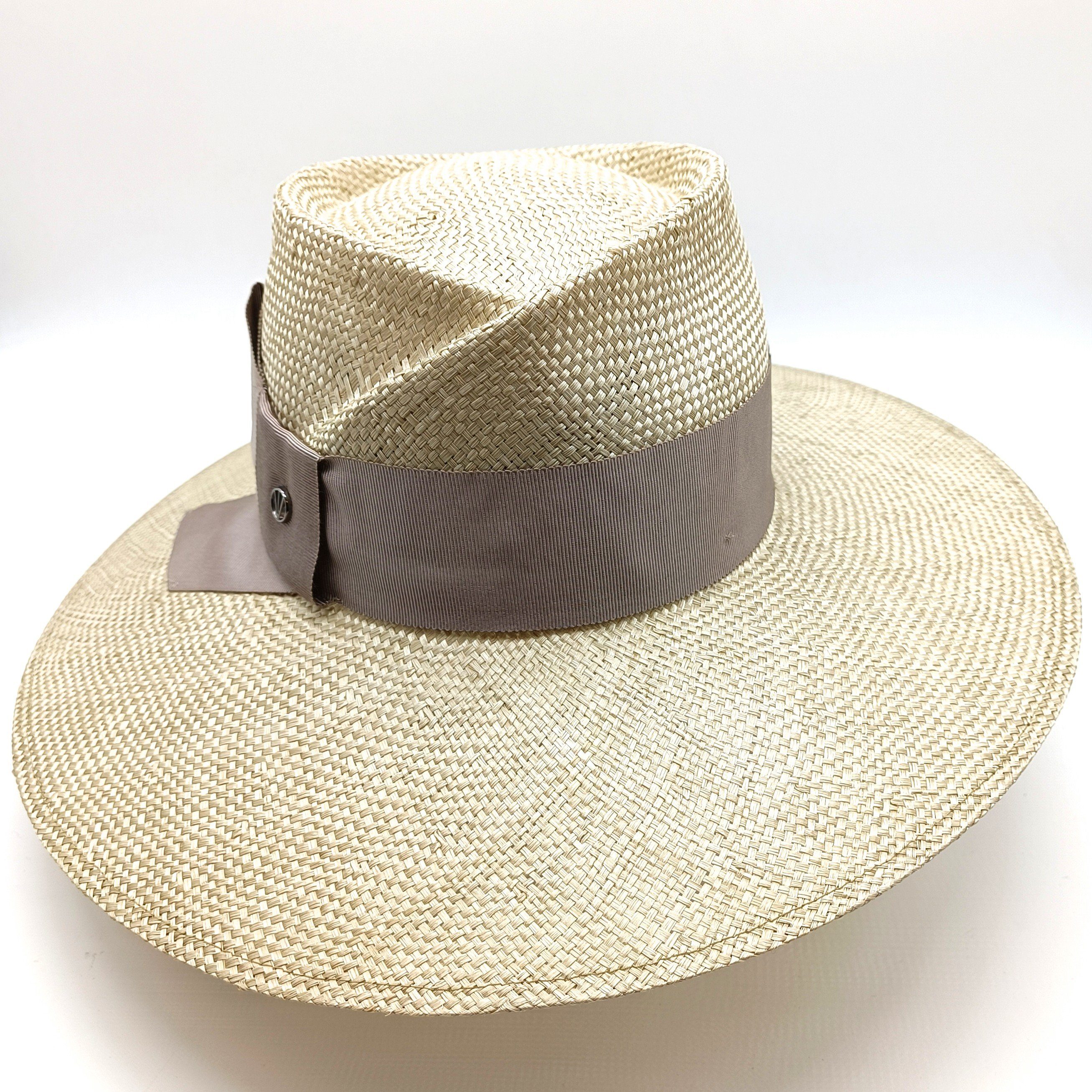 Loevenich Strohhut Ramie Strohhut beige