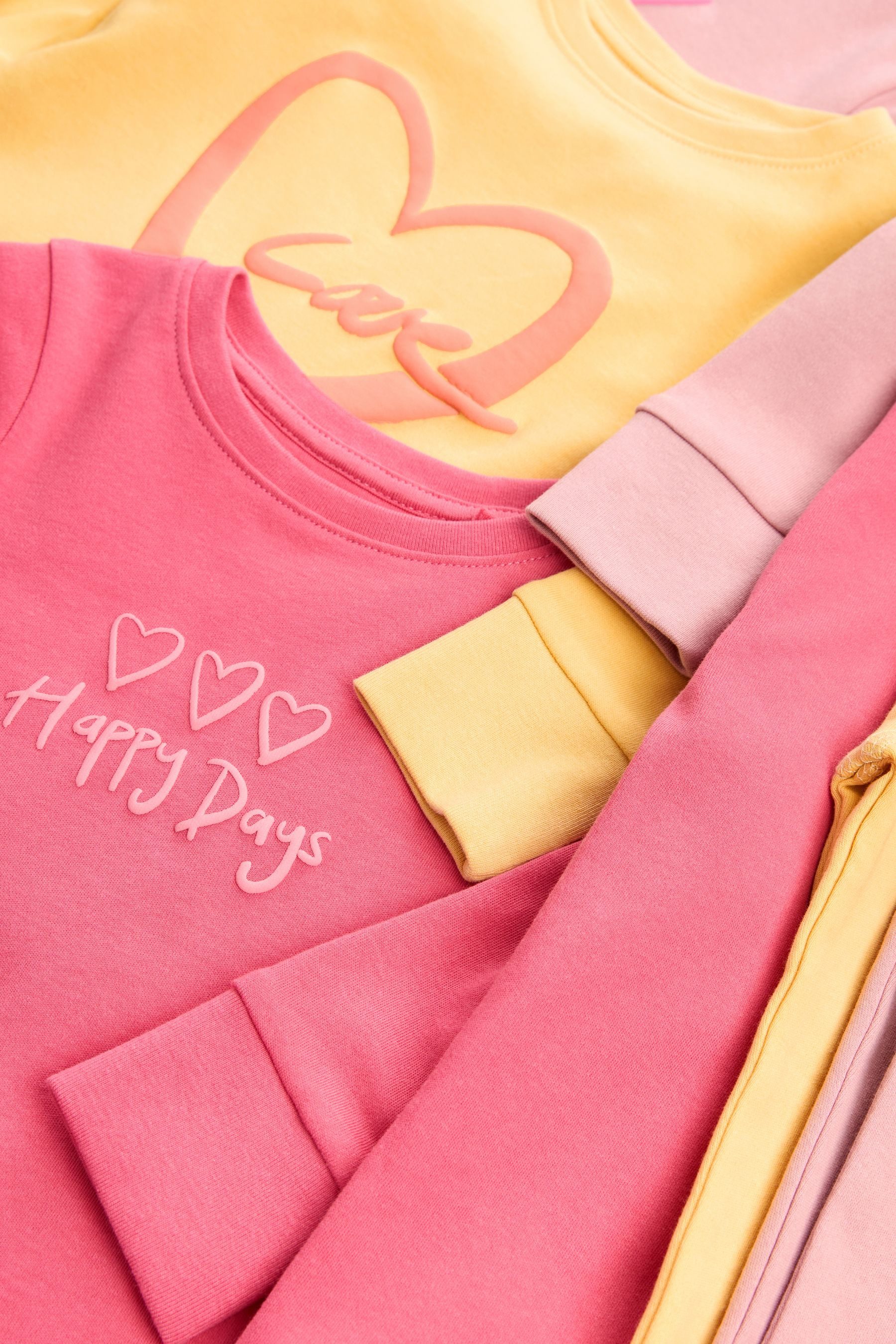 Next Pyjama 3er-Pack Schlafanzüge mit Print günstig online kaufen
