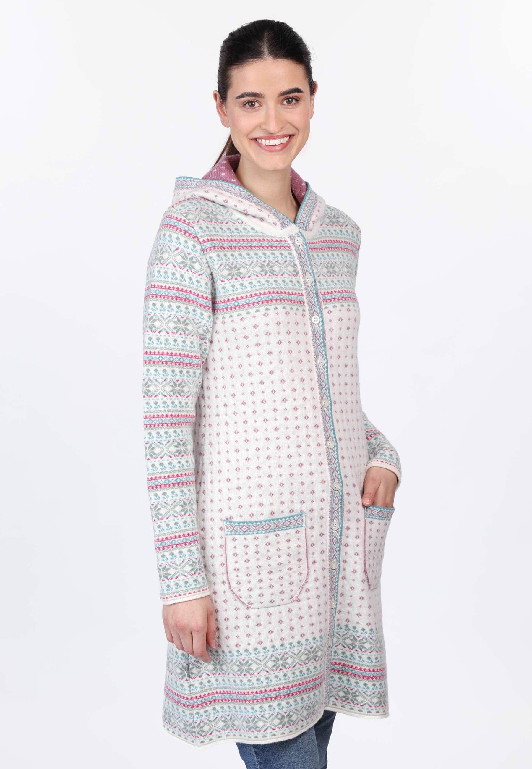 Sorgenfri Sylt Strickmantel Ann