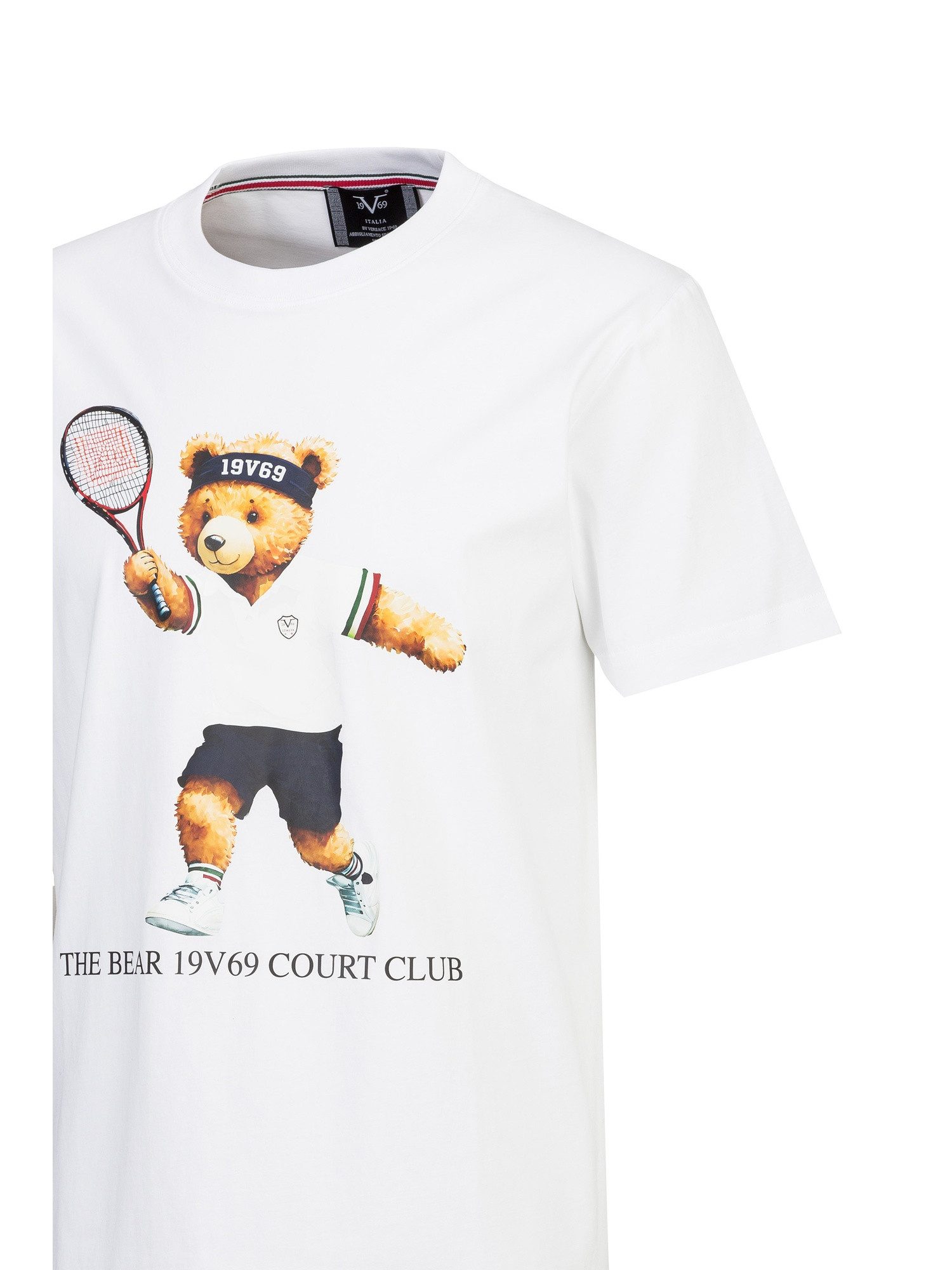 19V69 ITALIA T-Shirt RAFAEL TENNIS TEDDY