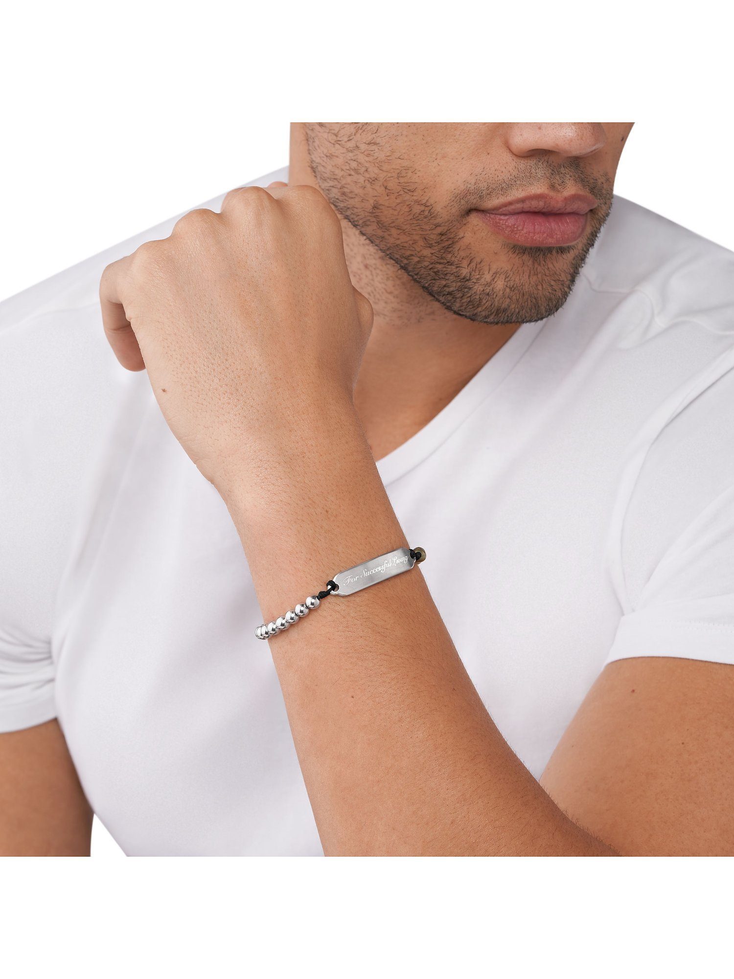 Diesel Edelstahlarmband Diesel Herren-Ar...