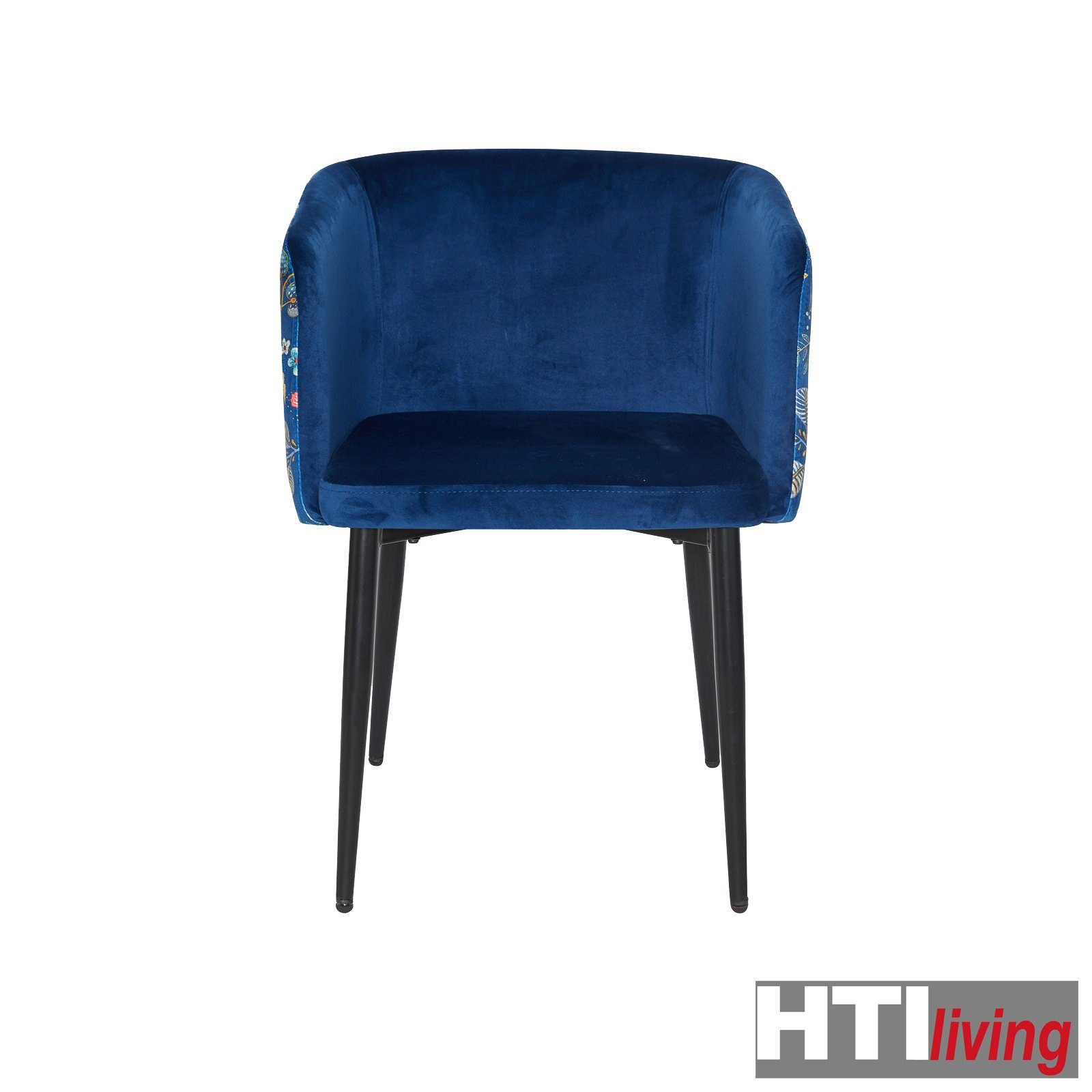 HTI-Living Esszimmerstuhl Stuhl Destin Blue Fantasy günstig online kaufen