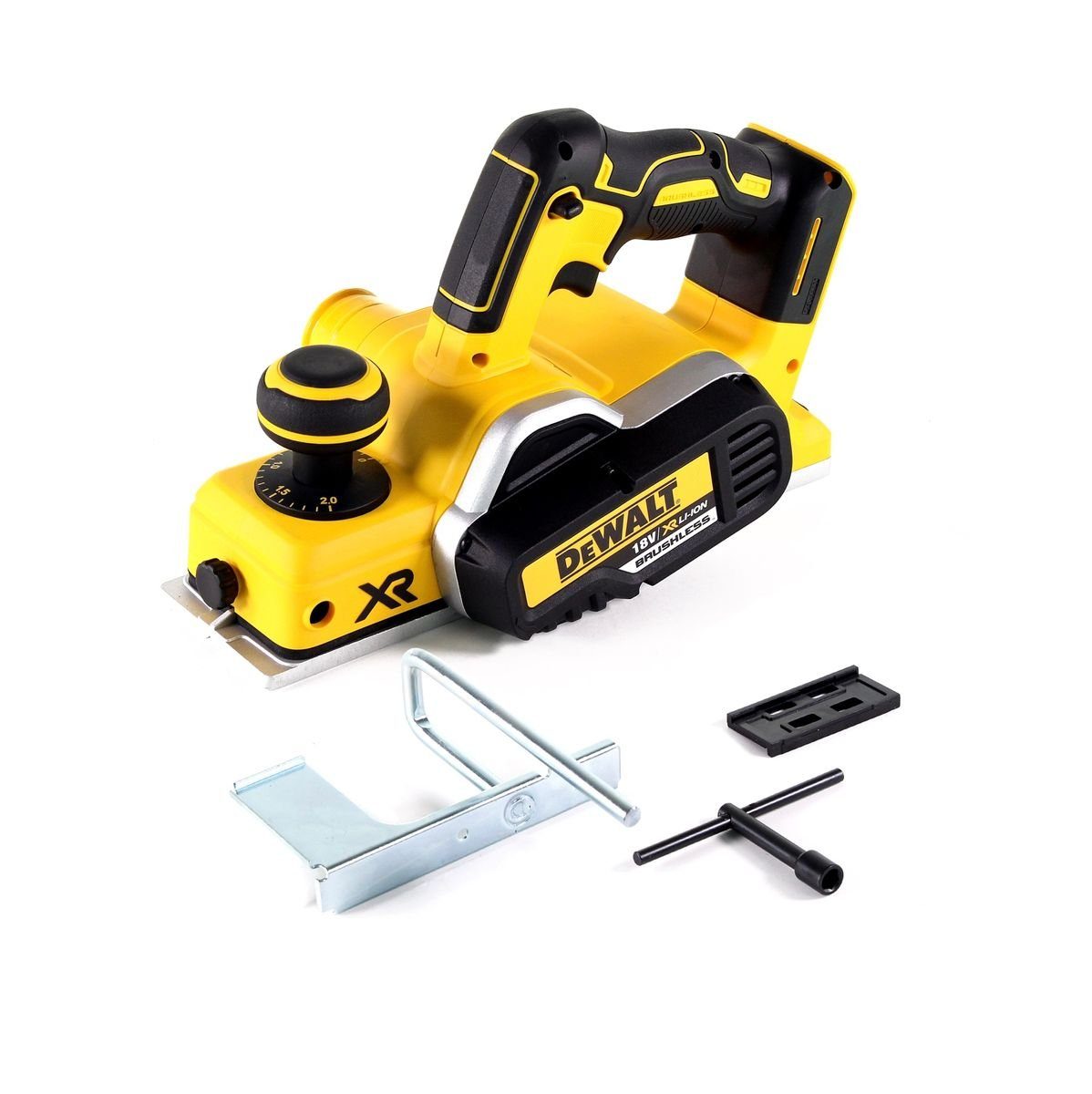 Solo N 82mm 580 Ladege Bandschleifer ohne - Brushless Akku, DCP 18V Akku DeWalt Hobel ohne