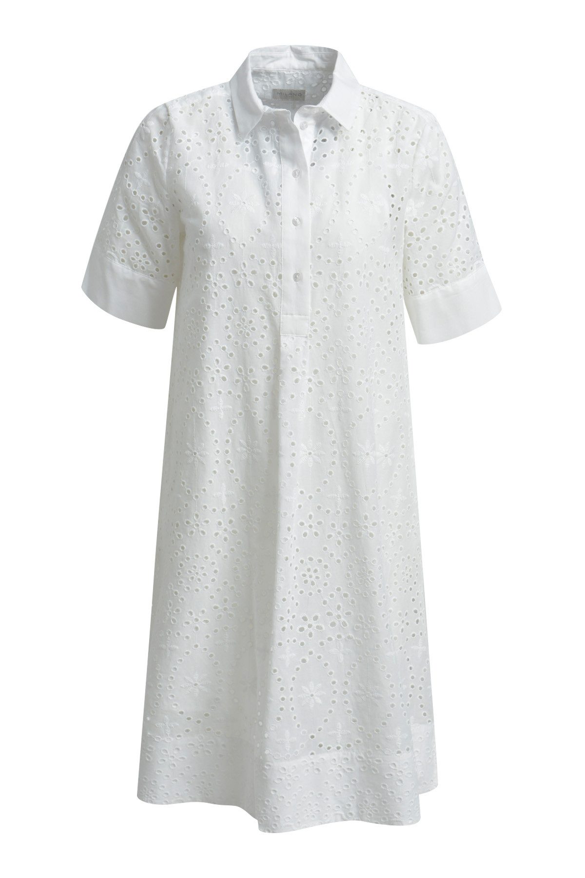 Milano Italy Sommerkleid SHIRTDRESS 1/2 SLEEV