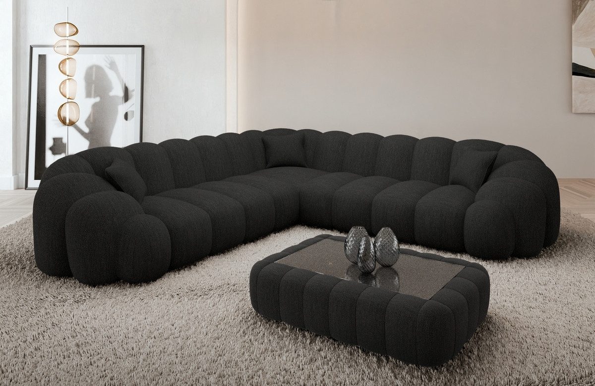 Sofa Dreams Ecksofa Rajada L Form Couch, 4-Sitzer, Design, Eckcouch, Stoffb günstig online kaufen