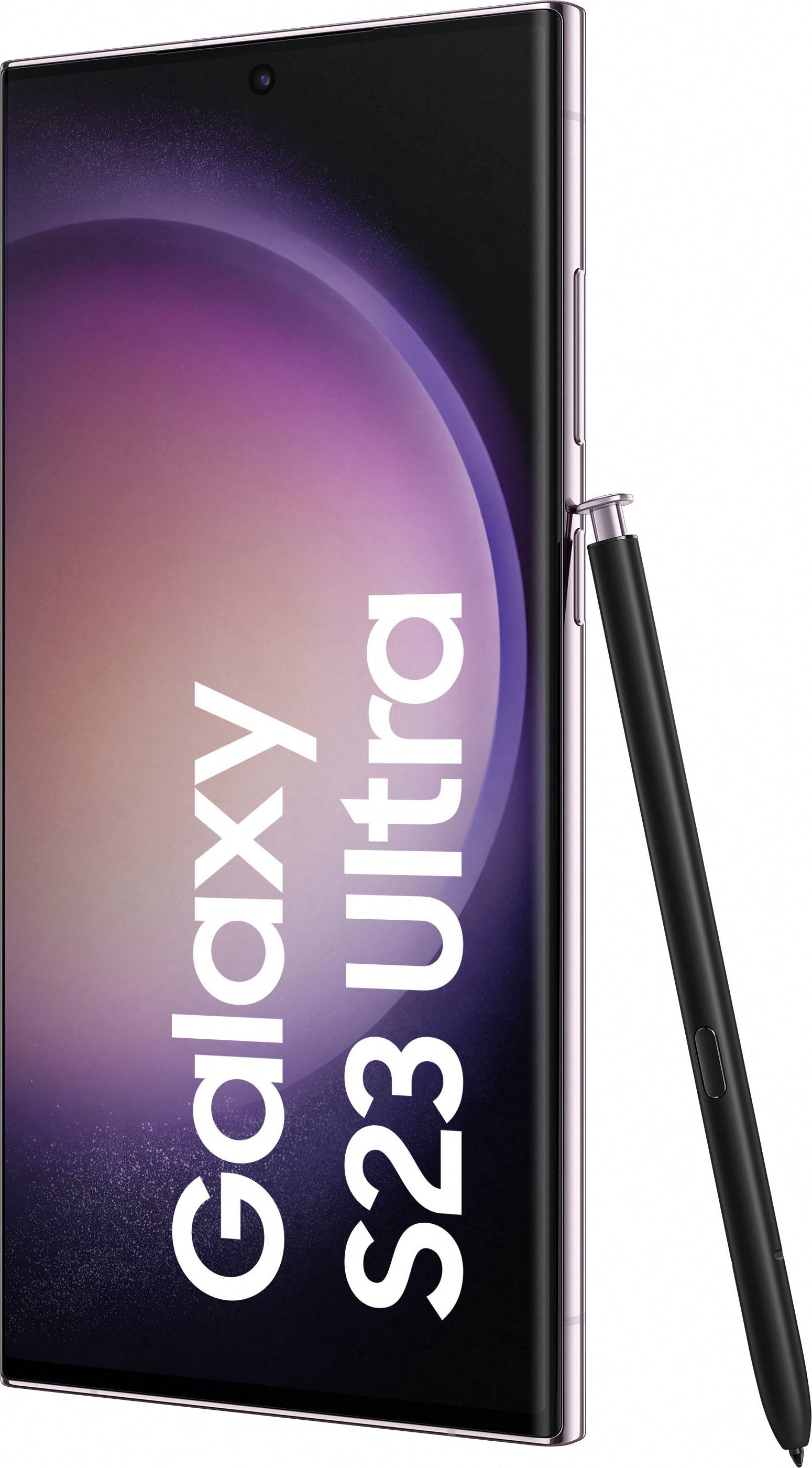 Samsung Galaxy S23 MP Smartphone GB Zoll, (17,31 Pink 512 Speicherplatz, cm/6,8 200 Kamera) Ultra Light