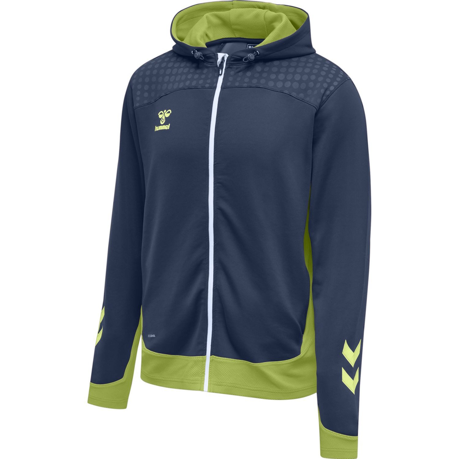 hummel Sweatshirt hmlLead Zip Poly Hoodie günstig online kaufen