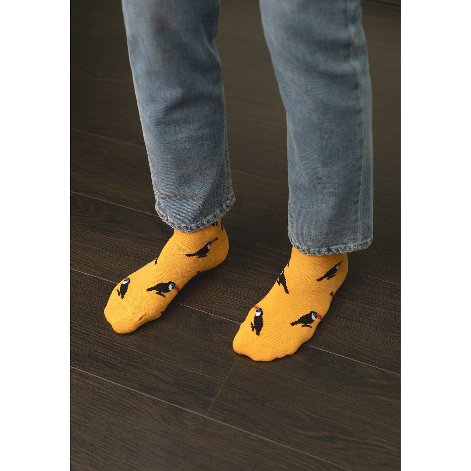 Footstar Basicsocken Damen/Herren Bunte Motiv Socken Funny Baumwollsocken – Bild 2 von 4