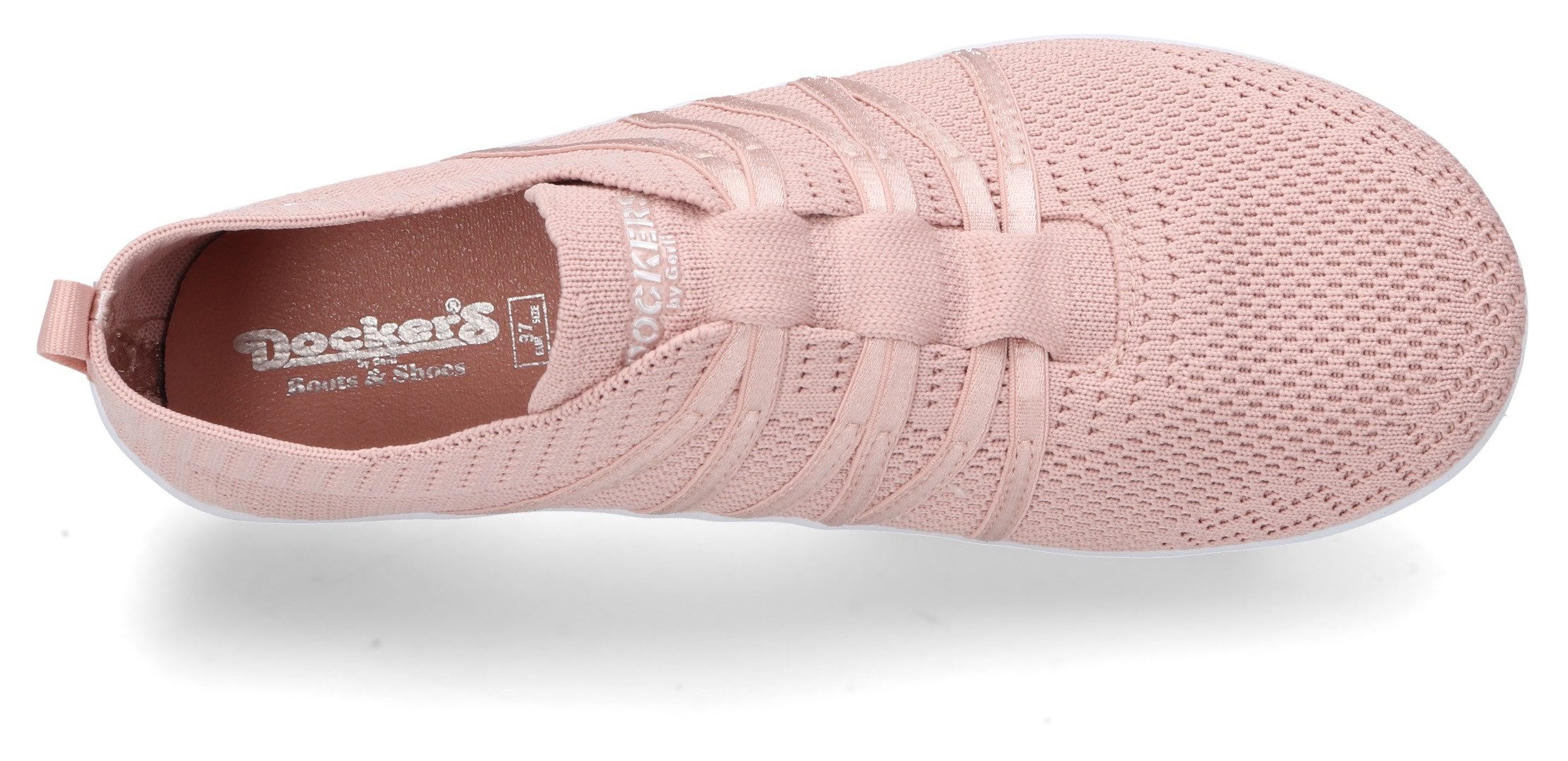 Dockers by Gerli Barfußschuh, Schlupfschuh, Sneaker, Sommerschuh in lässiger Strick-Optik