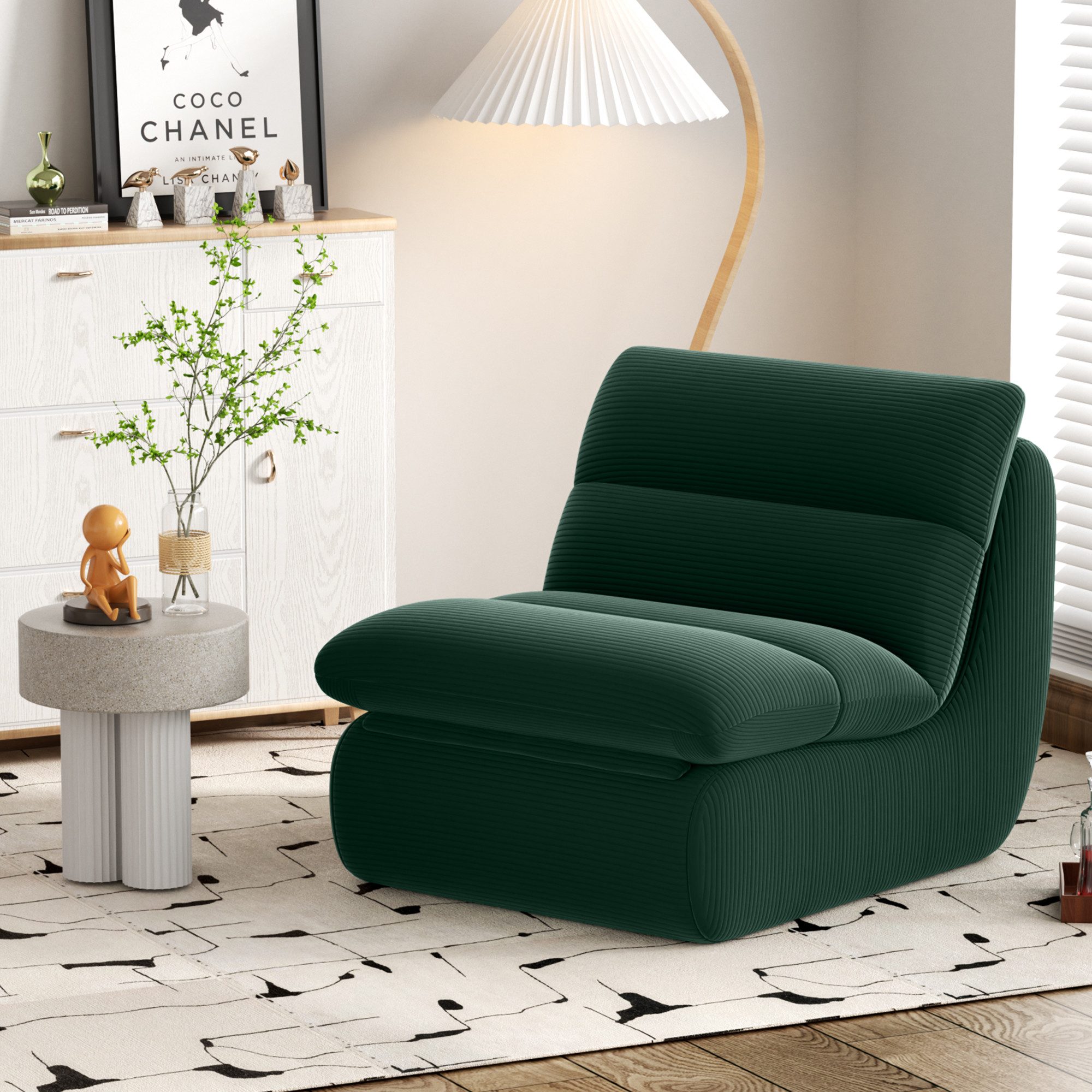 OKWISH Sitzsack Einzelsofa (Wohnzimmer Sofa, Sessel, günstig online kaufen