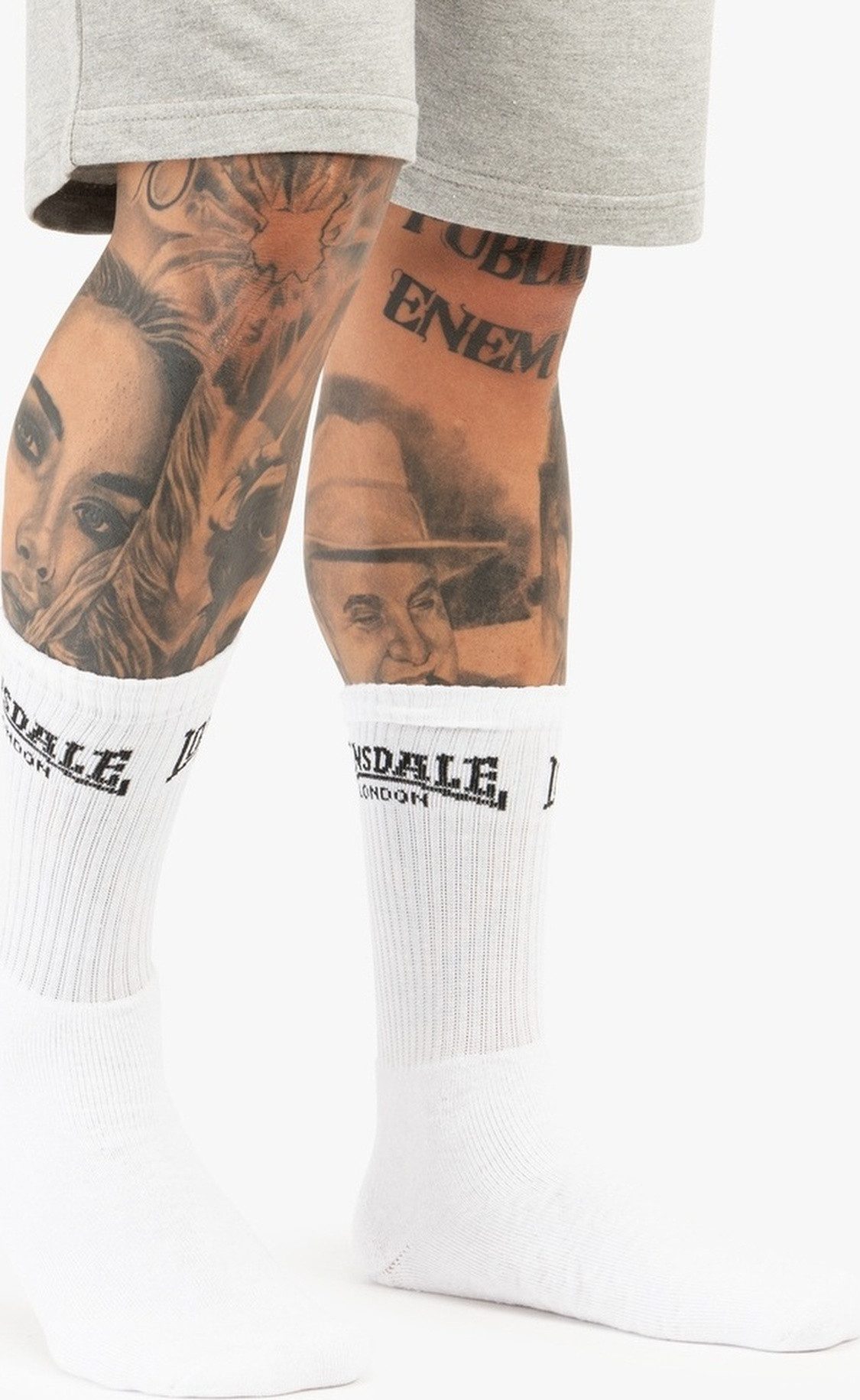 Lonsdale Socken Gilbert Unisex Sportsocken 6Er-Pack – Bild 3 von 3