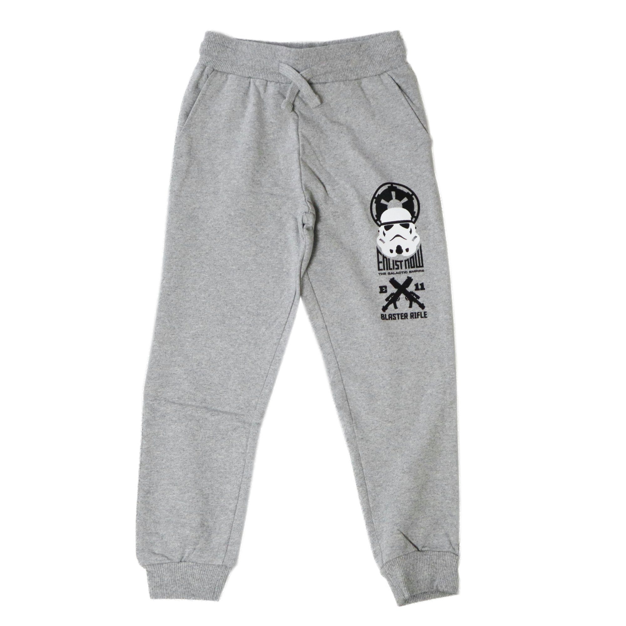 Star Wars Jogginghose Star Wars Storm Trooper Kinder Hose Sporthose Gr. 110 bis 140
