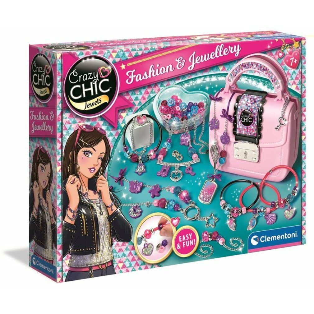 Clementoni® Spiel Crazy CHIC - Mode Handtaschen und Sperma Produktion