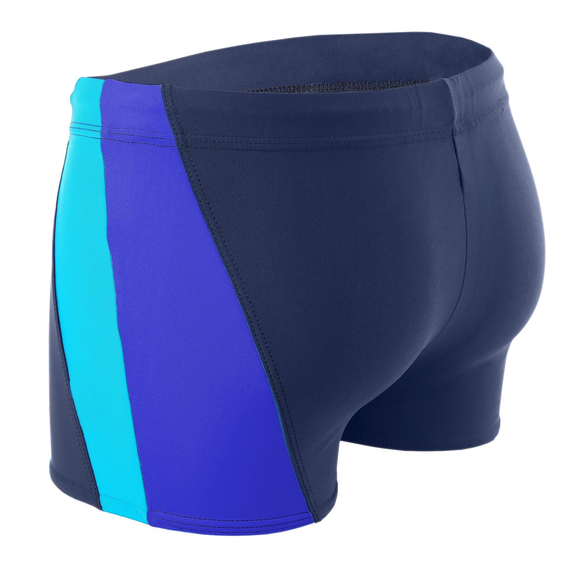 Aquarti Badehose Aquarti Herren Badehose Kurz mit Seitlichem Streifen – Bild 5 von 5