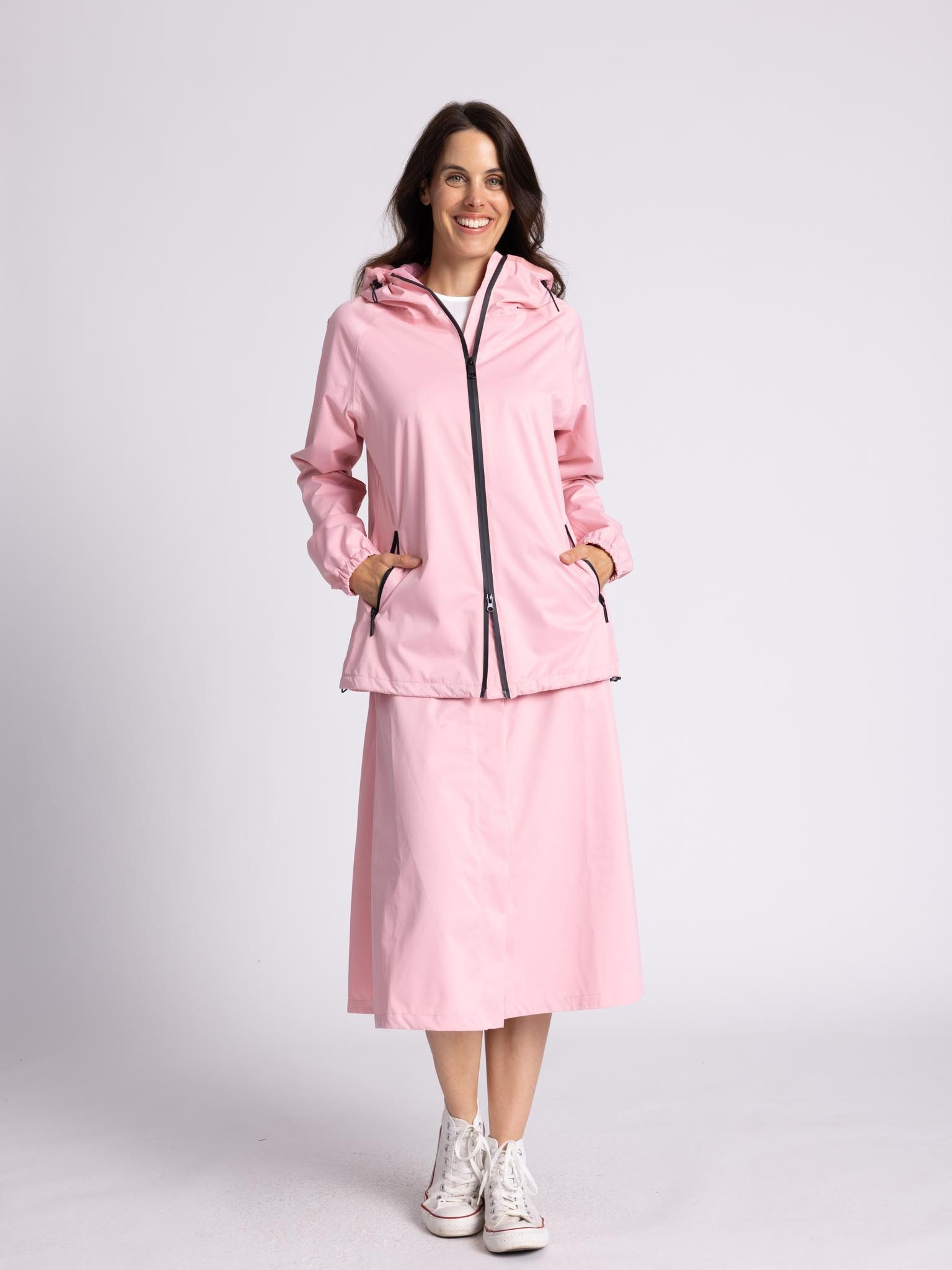 WEGA Green Goose Regenjacke Saphielle