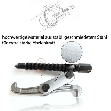 Jb - Perfect Radnabenabzieher Abzieher Werkzeug Lager 3-tlg. 75, 100, 150 mm Kugellager Innen Außen, verchromt