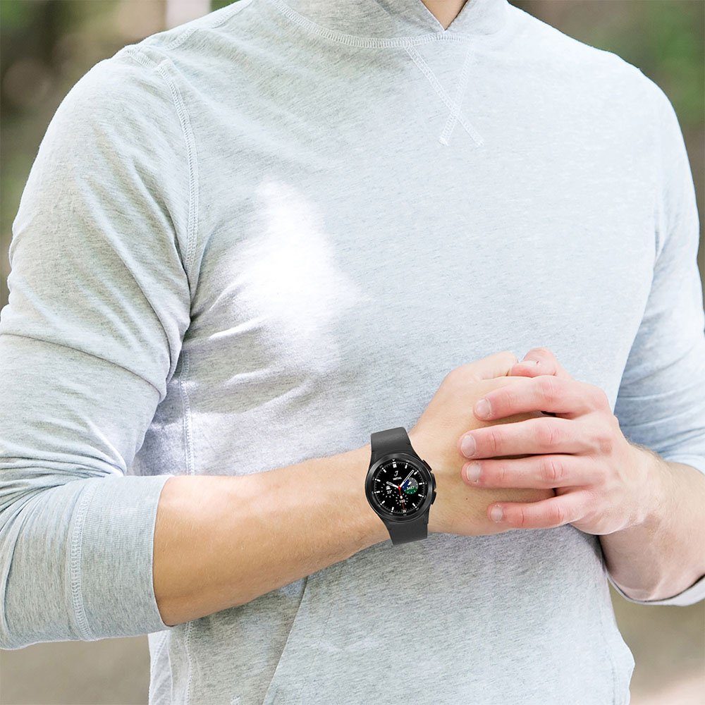 Diida Smartwatch-Armband Armband, Watch Band, 4/ für Silikon, Watch Galaxy Watch 20mm 5