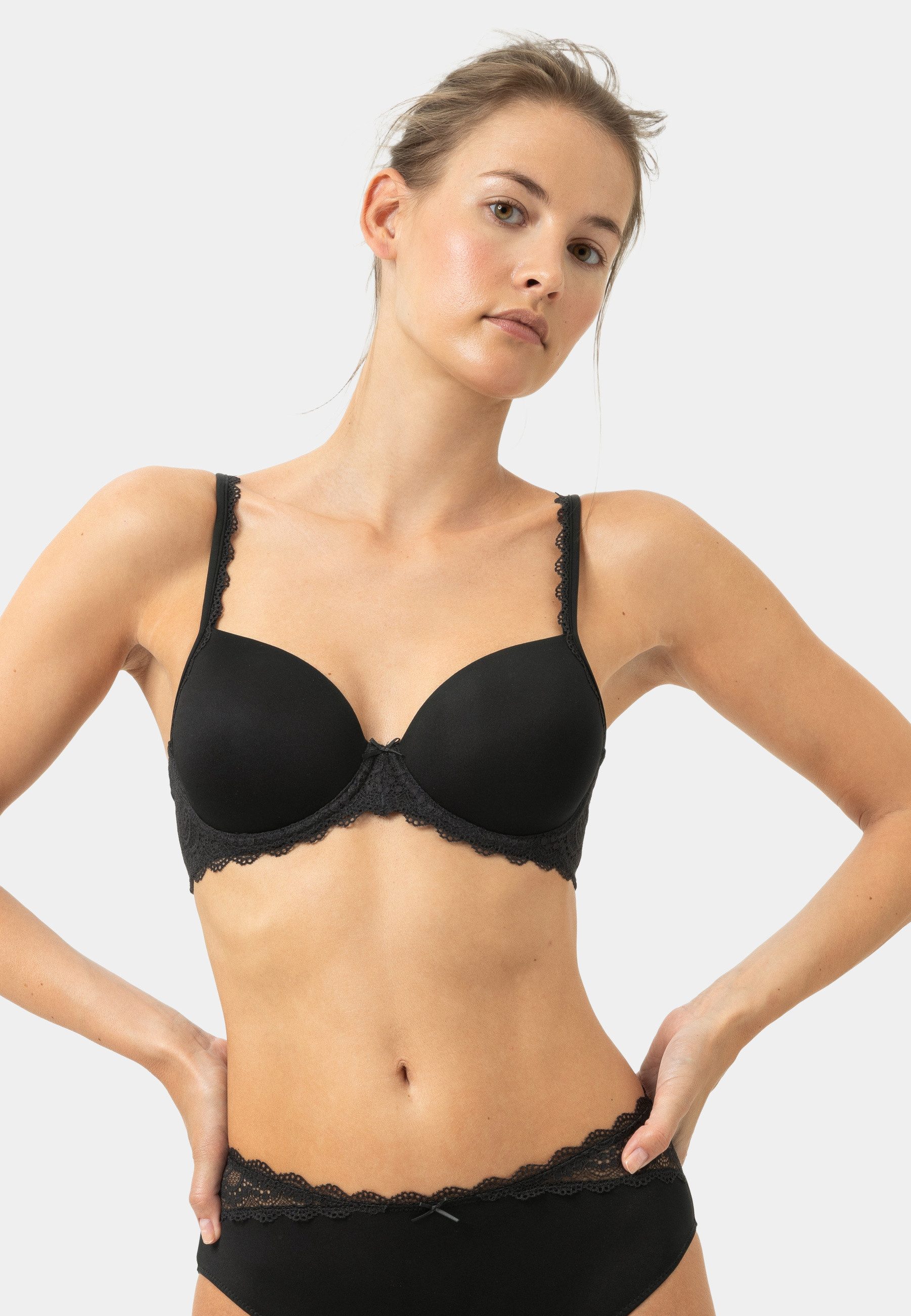Mey Bügel-BH Mey Damen Bi-Stretch-BH Serie Amorous Uni (1-tlg., 1)