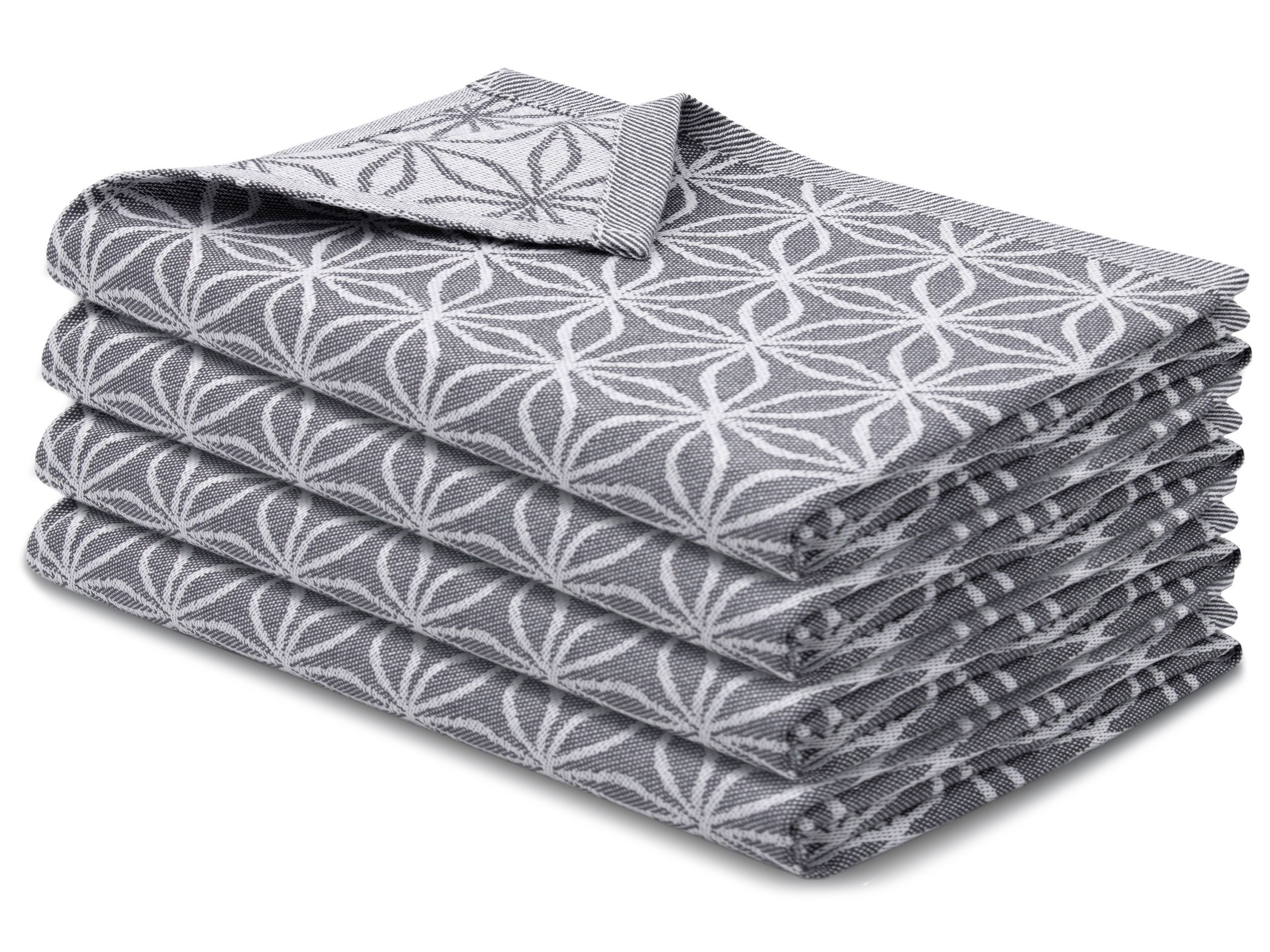 ZOLLNER Geschirrtuch, (Spar-Set, 4-tlg), 50 x 70 cm, 100% Baumwolle, Besond günstig online kaufen