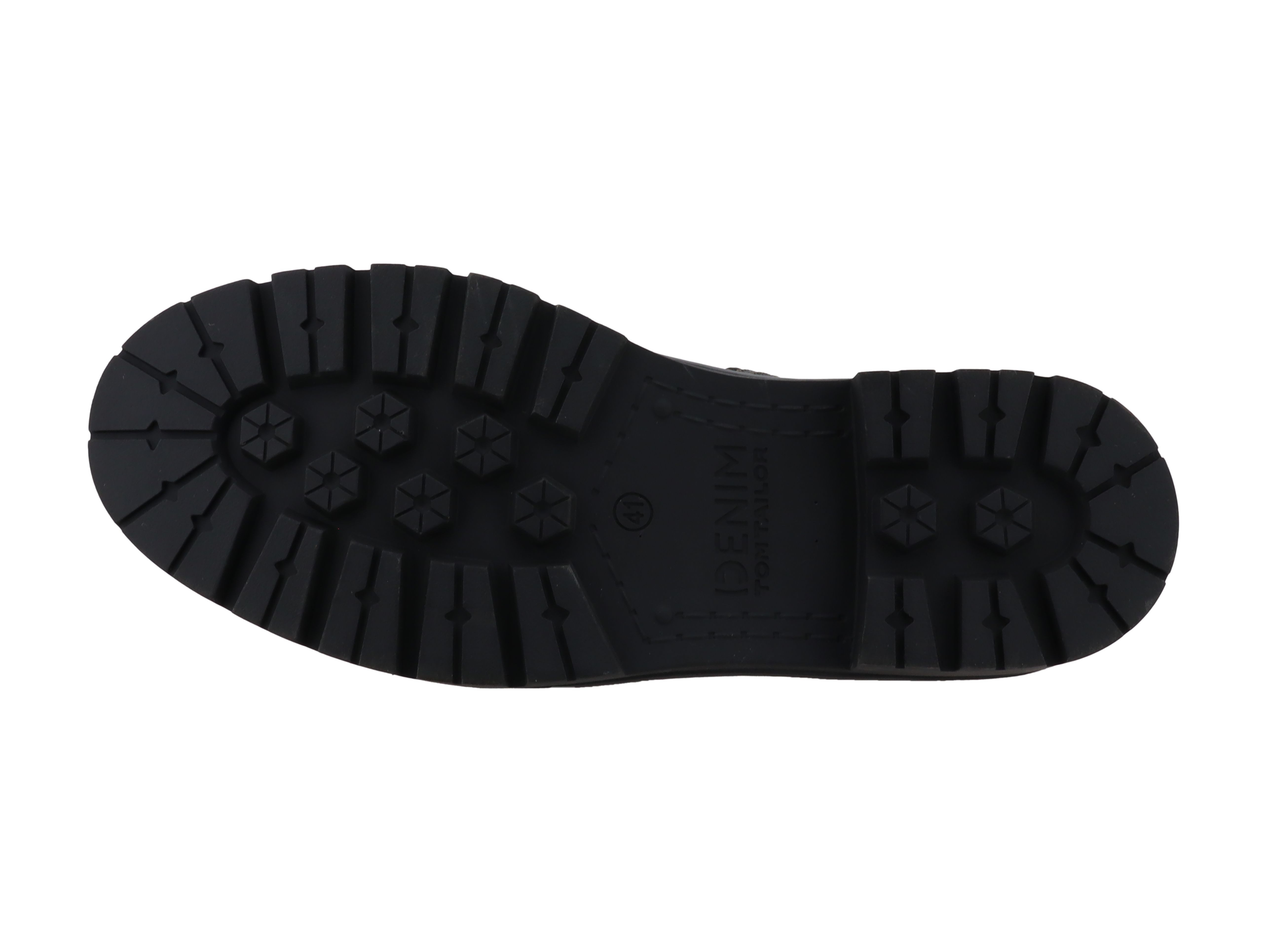TOM TAILOR Winterboots mit gepolstertem Schaftrand