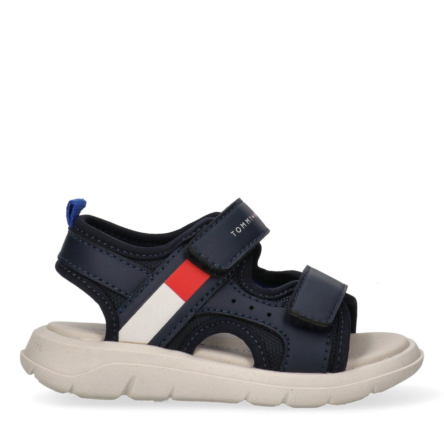 Tommy Hilfiger Sandale Trekkingsandale, Sommreschuh mit Klettverschluss