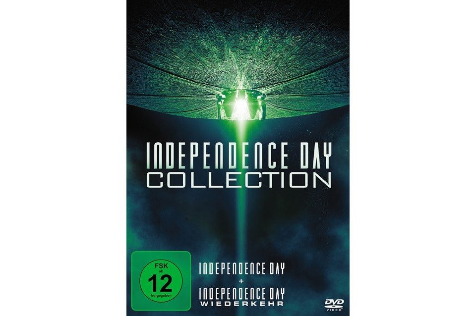 DVD Independence Day 1 & 2