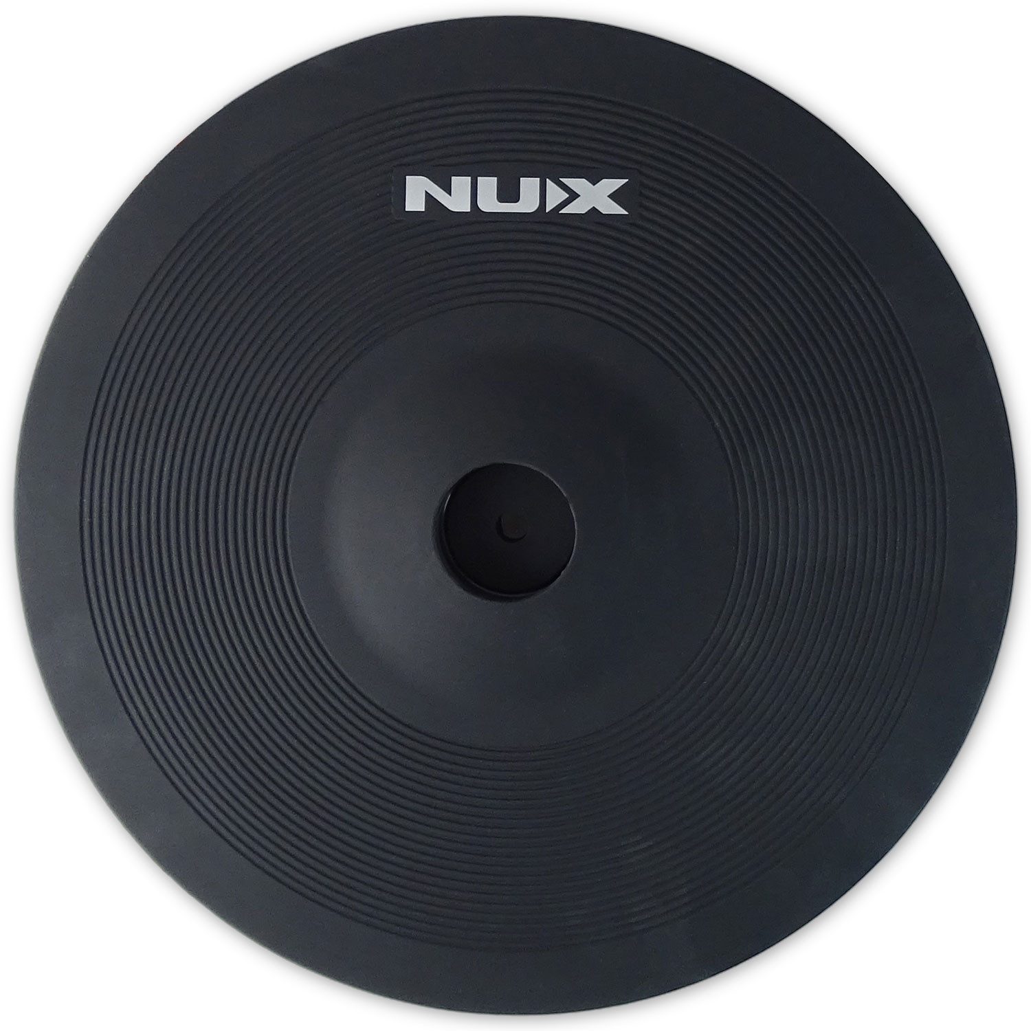 Nux E-Drum Nux Becken-Pad DM8-Cymbal E-Drum Becken 12 Zoll,Becken-Pad, 12-Zoll Becken-Pad