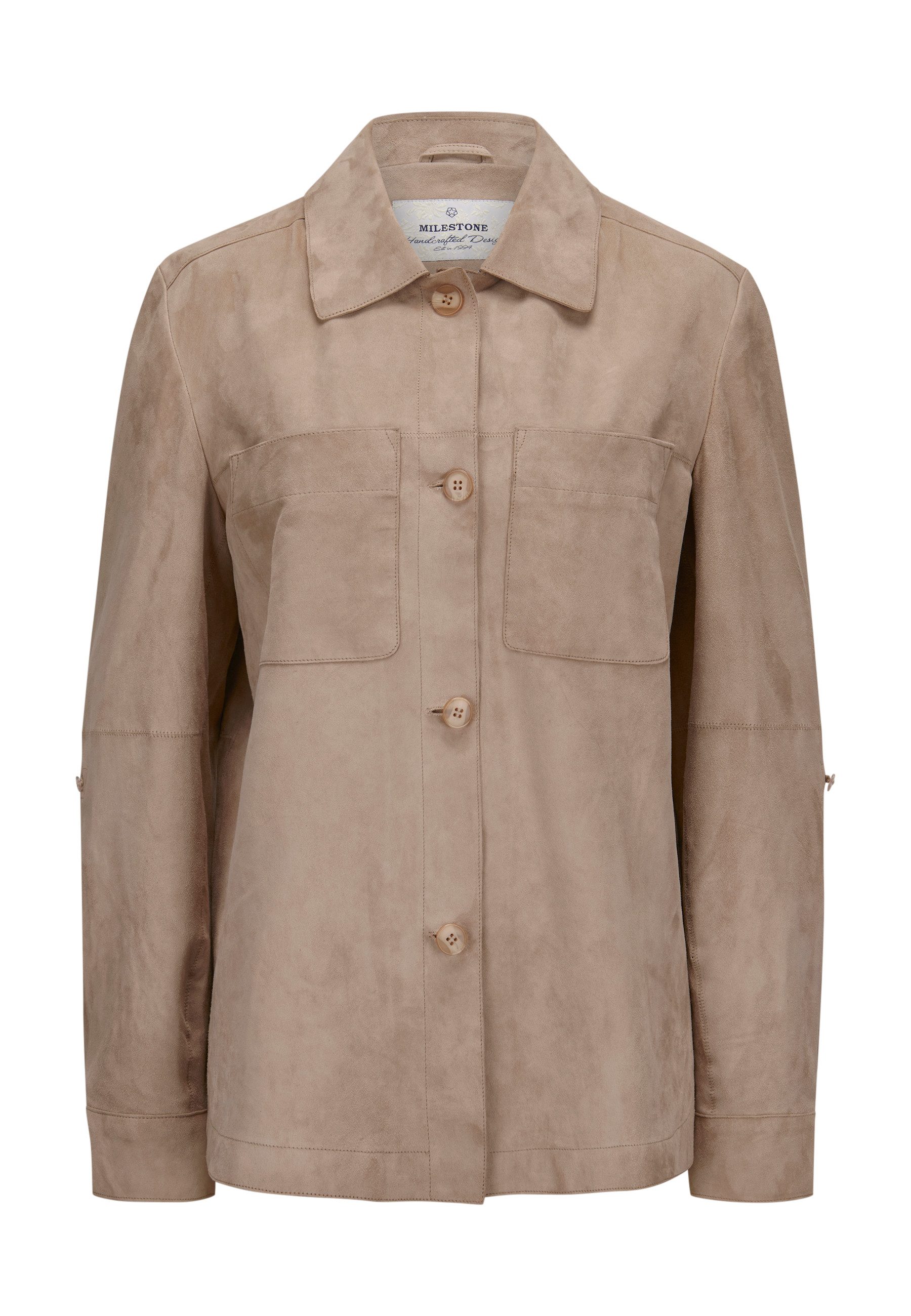 Milestone Lederjacke MSVicki