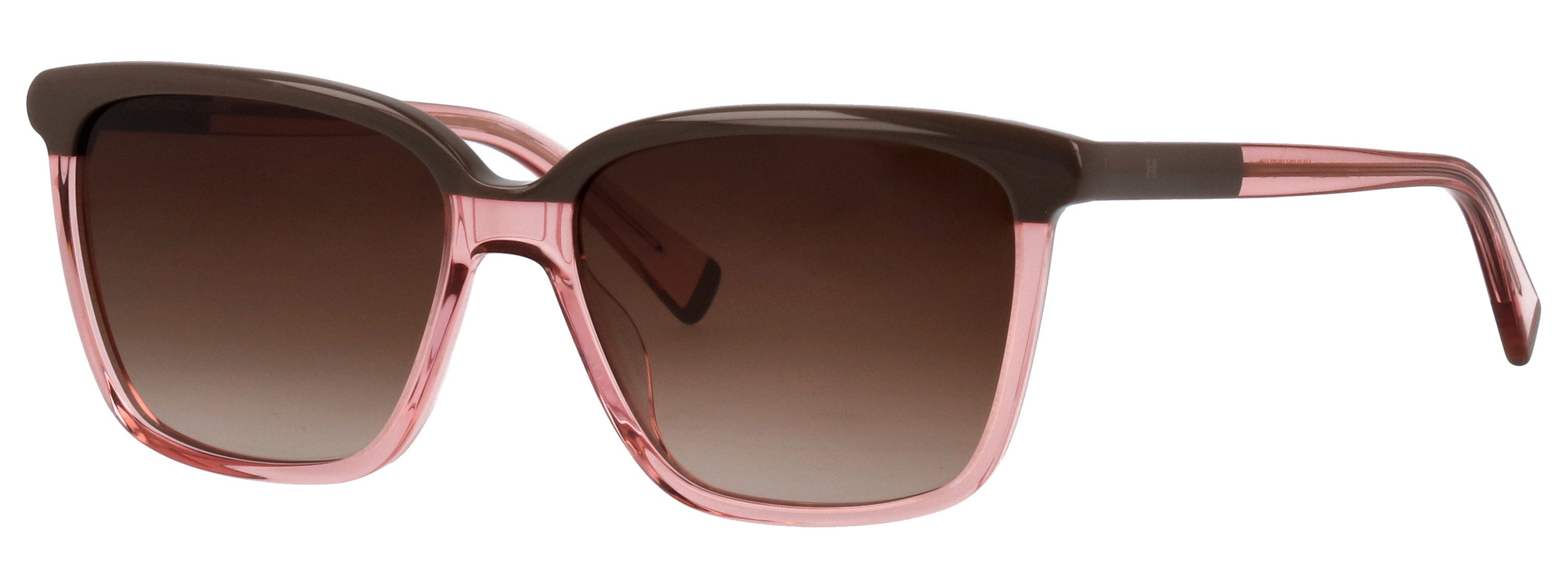 HUMPHREY´S eyewear Sonnenbrille 588193 Form Karree/Soft, farblichen Akzenten, CR 39