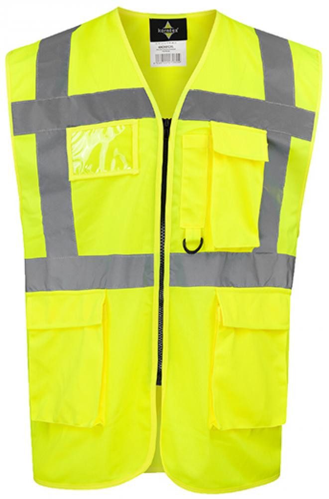 korntex Warnweste Comfort Executive Multifunctional Safety Vest Hamburg