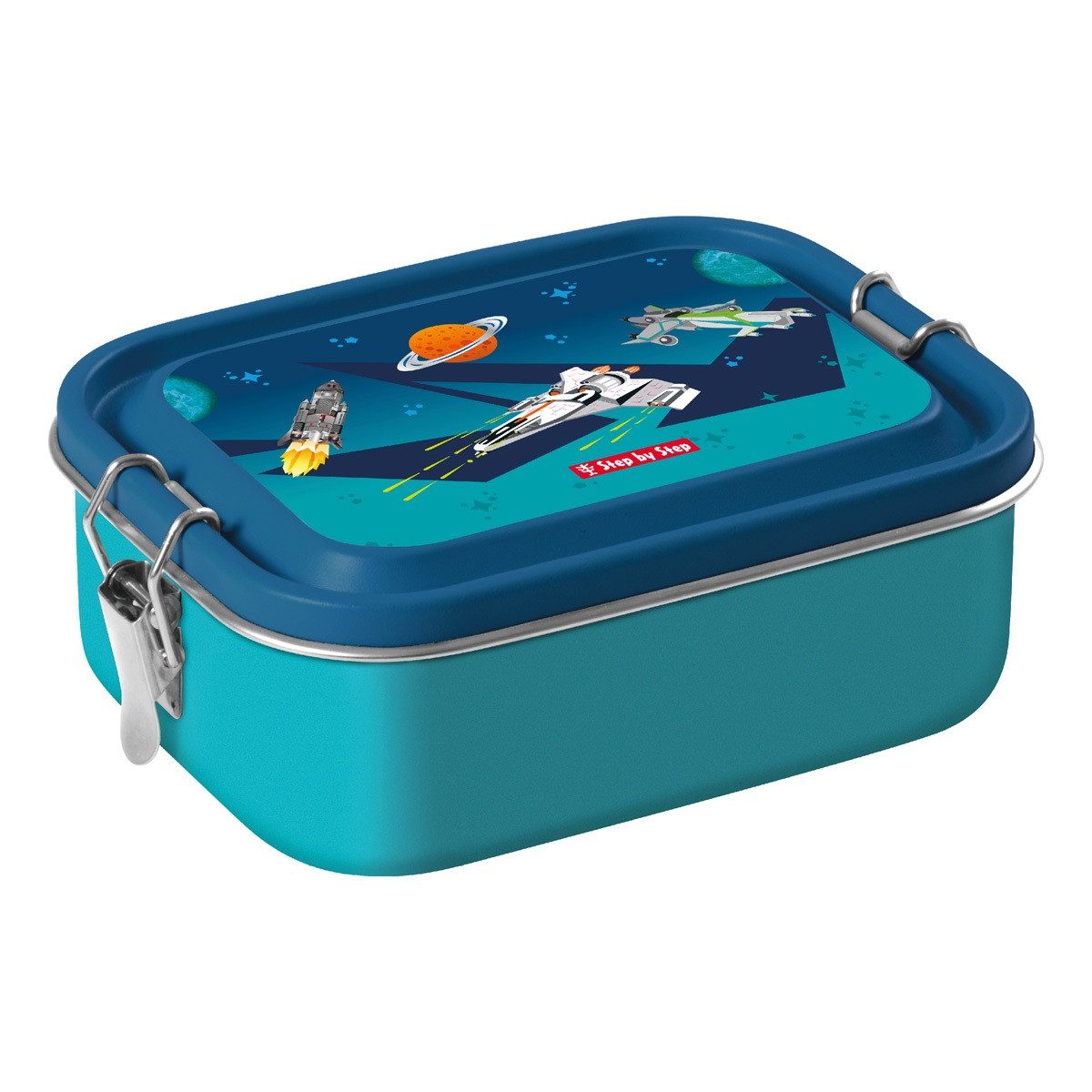 Step by Step Lunchbox Edelstahl 0,8 Liter, Edelstahl, (1-tlg)