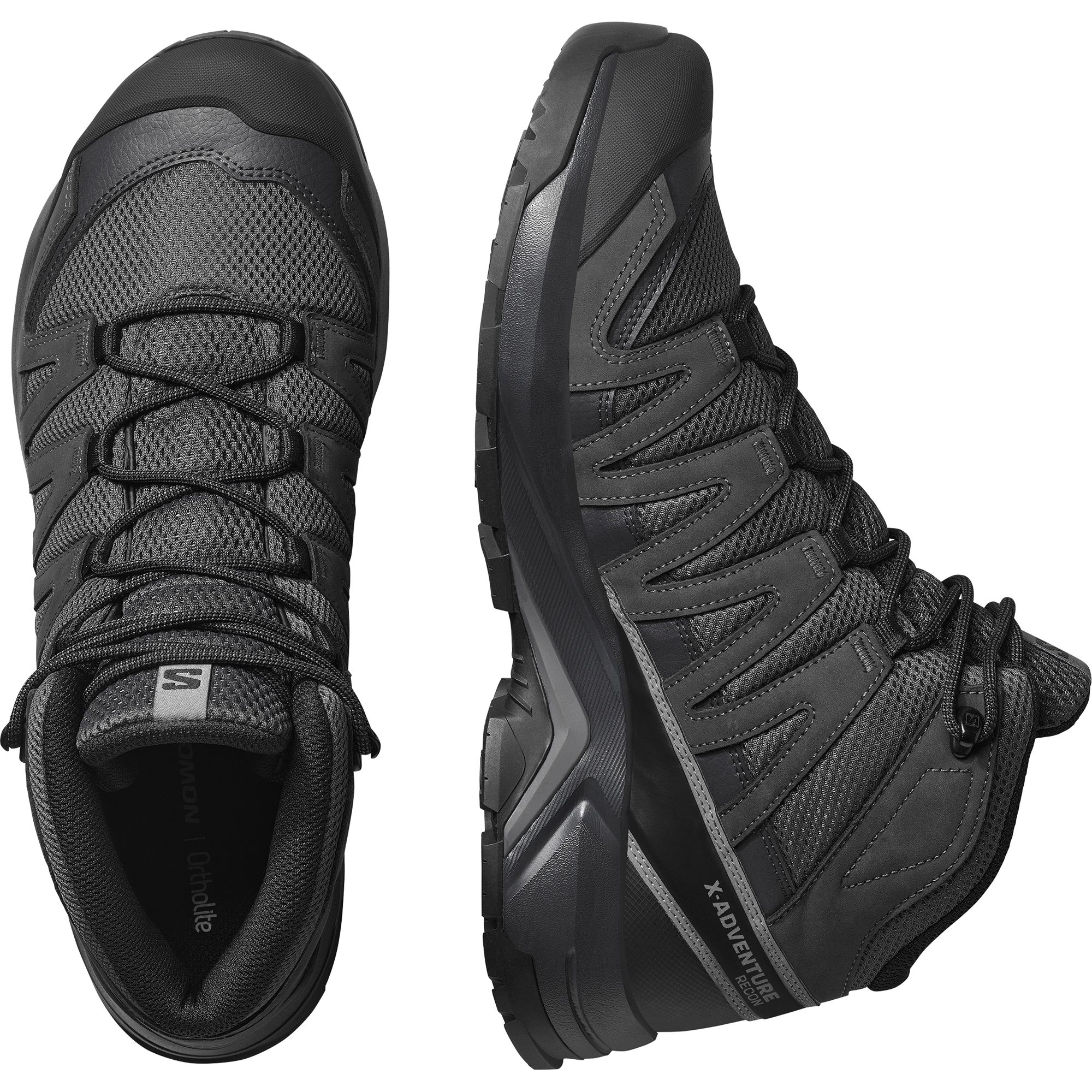Salomon X-ADVENTURE RECON MID GORE-TEX Wanderschuh wasserdicht dank Gore-Tex Membrane – Bild 4 von 5