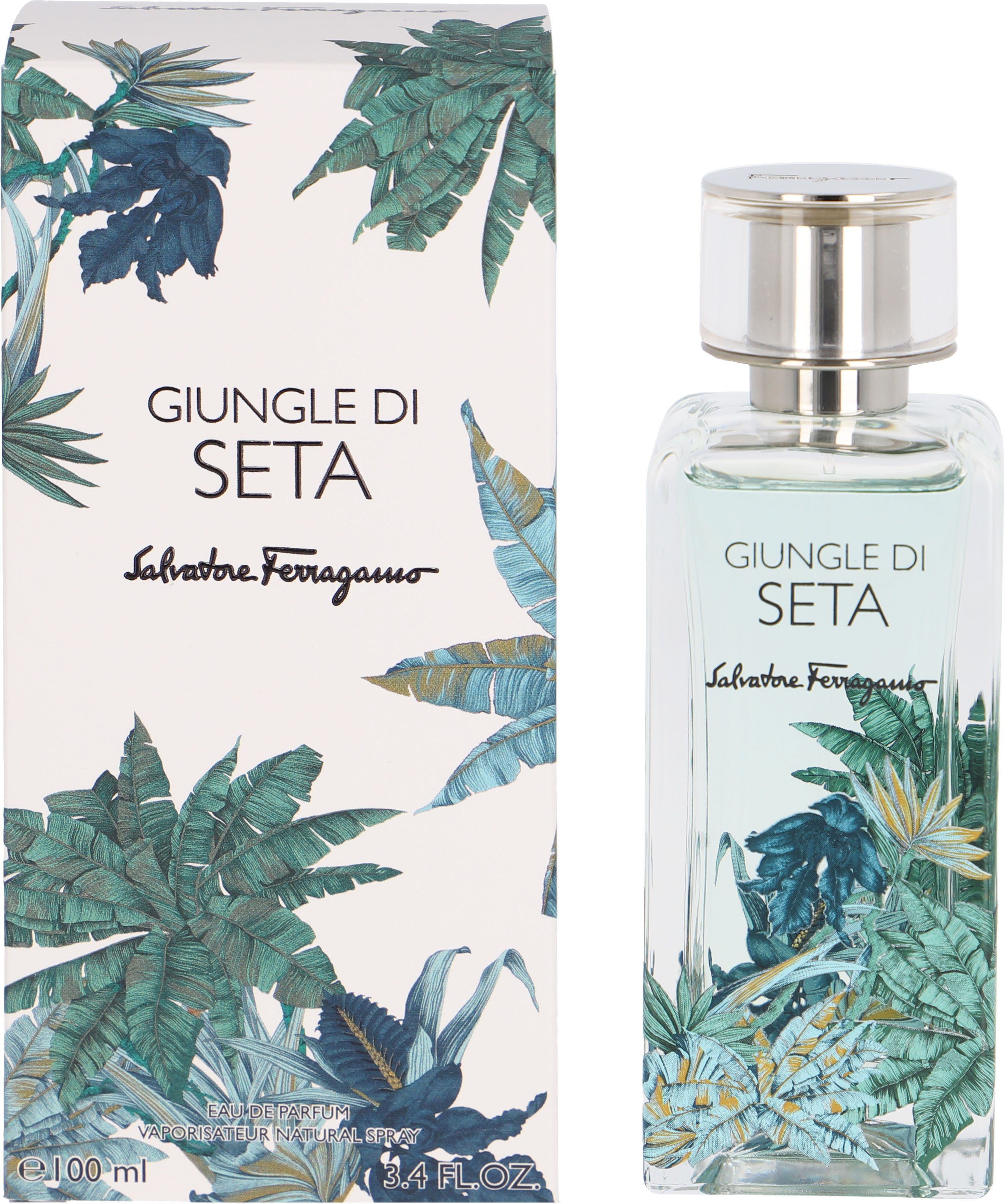 Salvatore Ferragamo Eau de Parfum Giungle di Seta, mit außergewönlichen Aromen