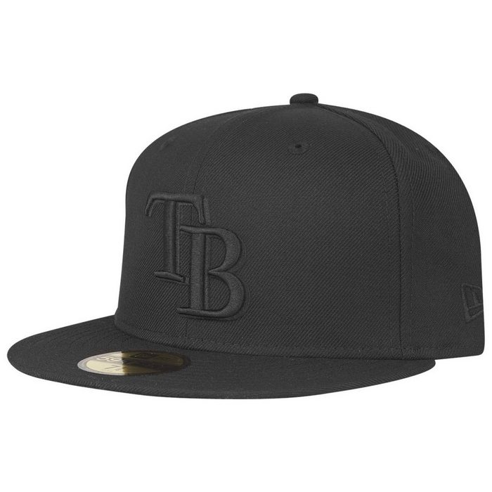 New Era Fitted Cap 59Fifty MLB Tampa Bay Rays